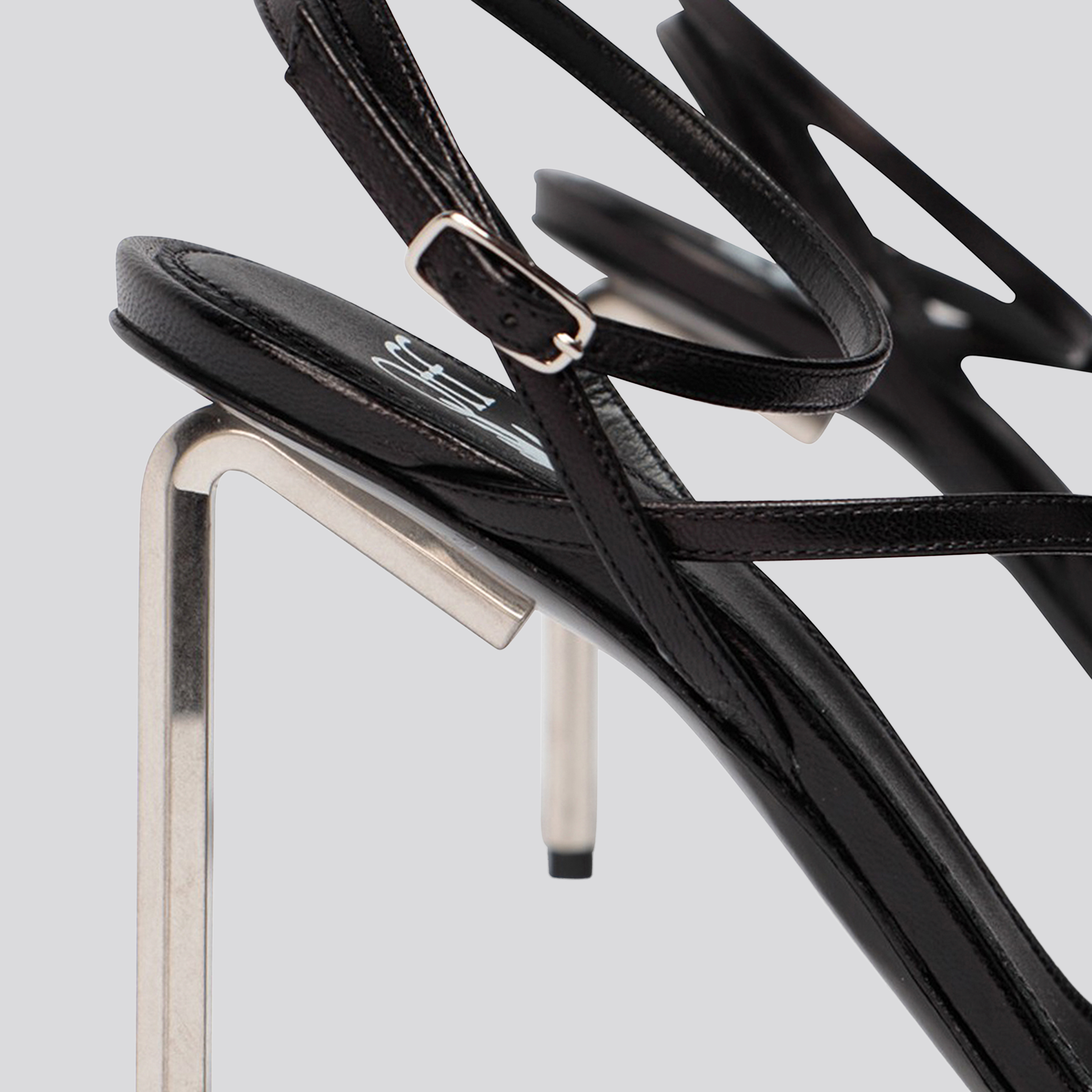 Sandalias de Tacón Off-White Allen 110Mm
