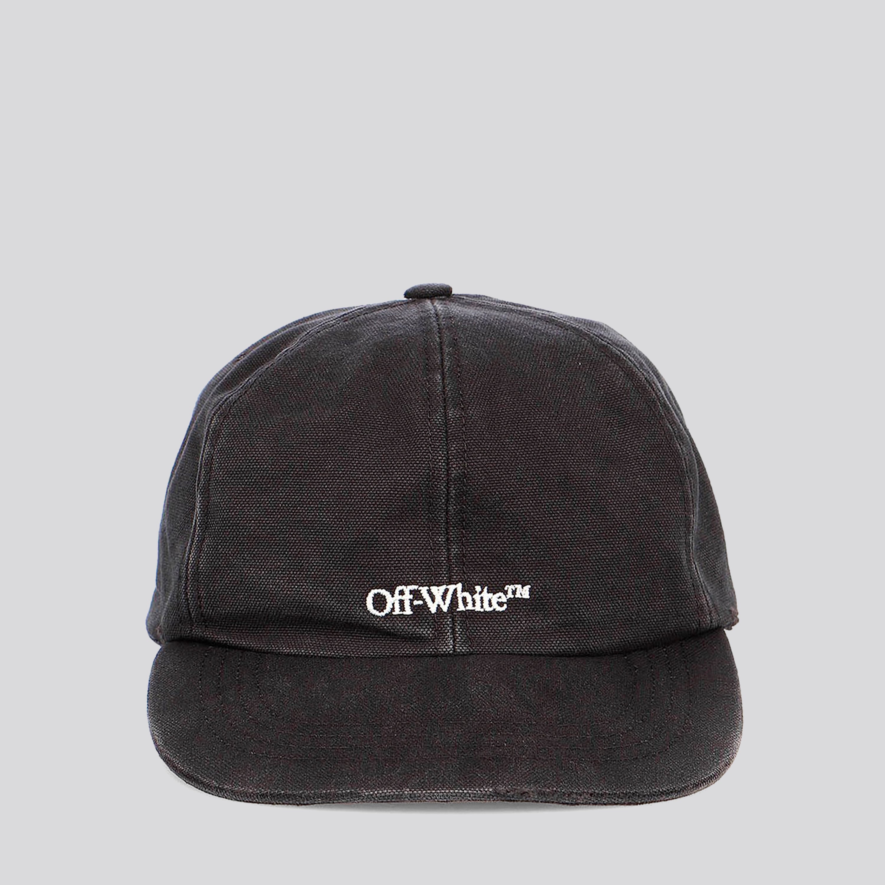 Gorra Negra Off-White Logo