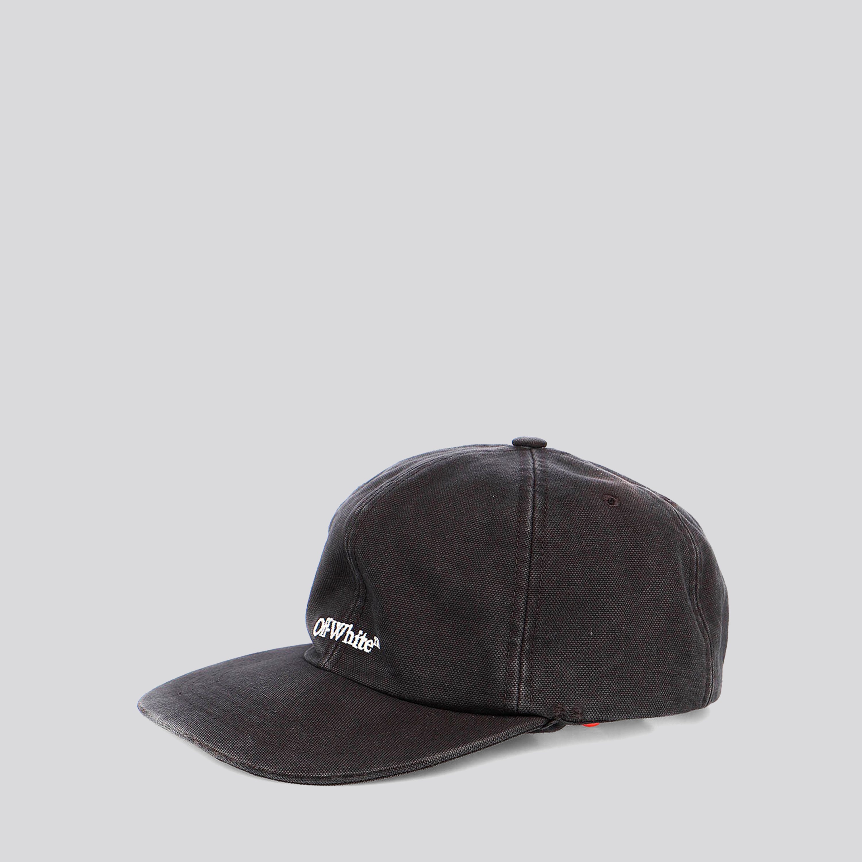 Gorra Negra Off-White Logo