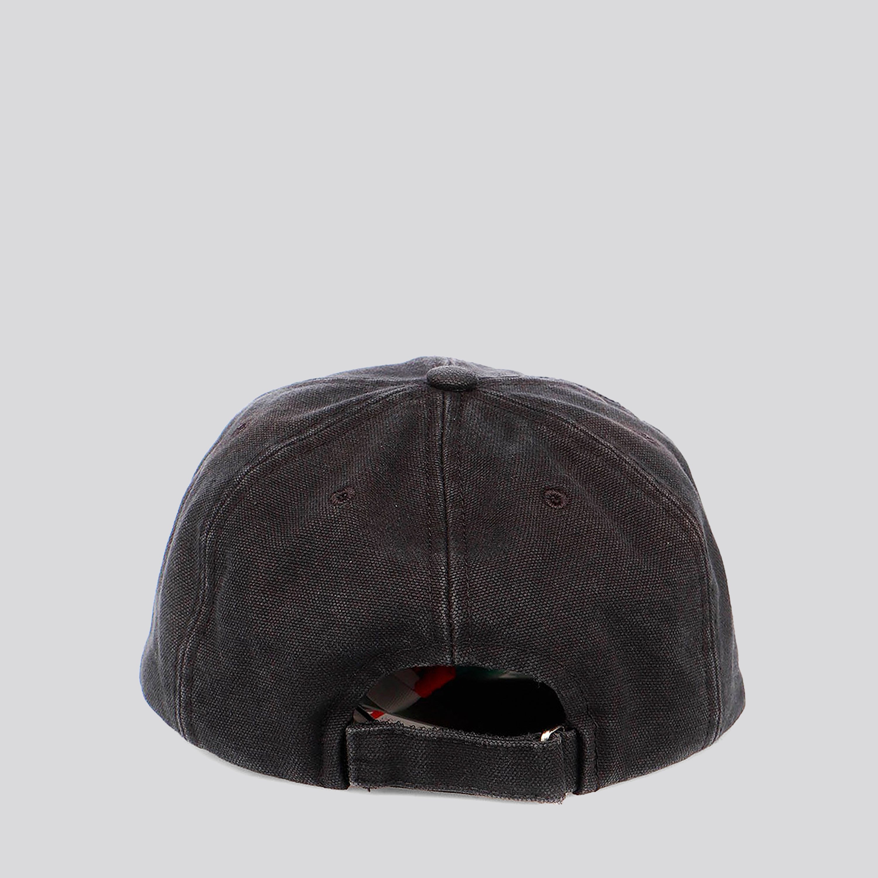 Gorra Negra Off-White Logo