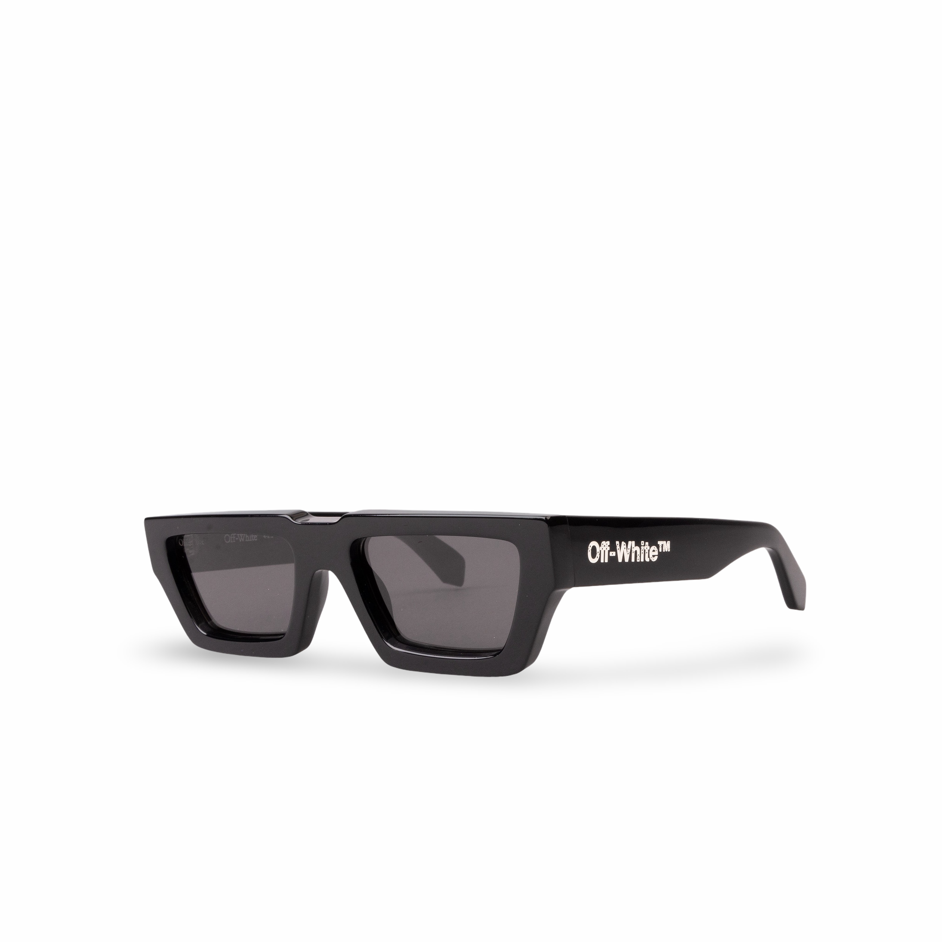 Gafas Negras Off-White Manchester Gris Oscuro