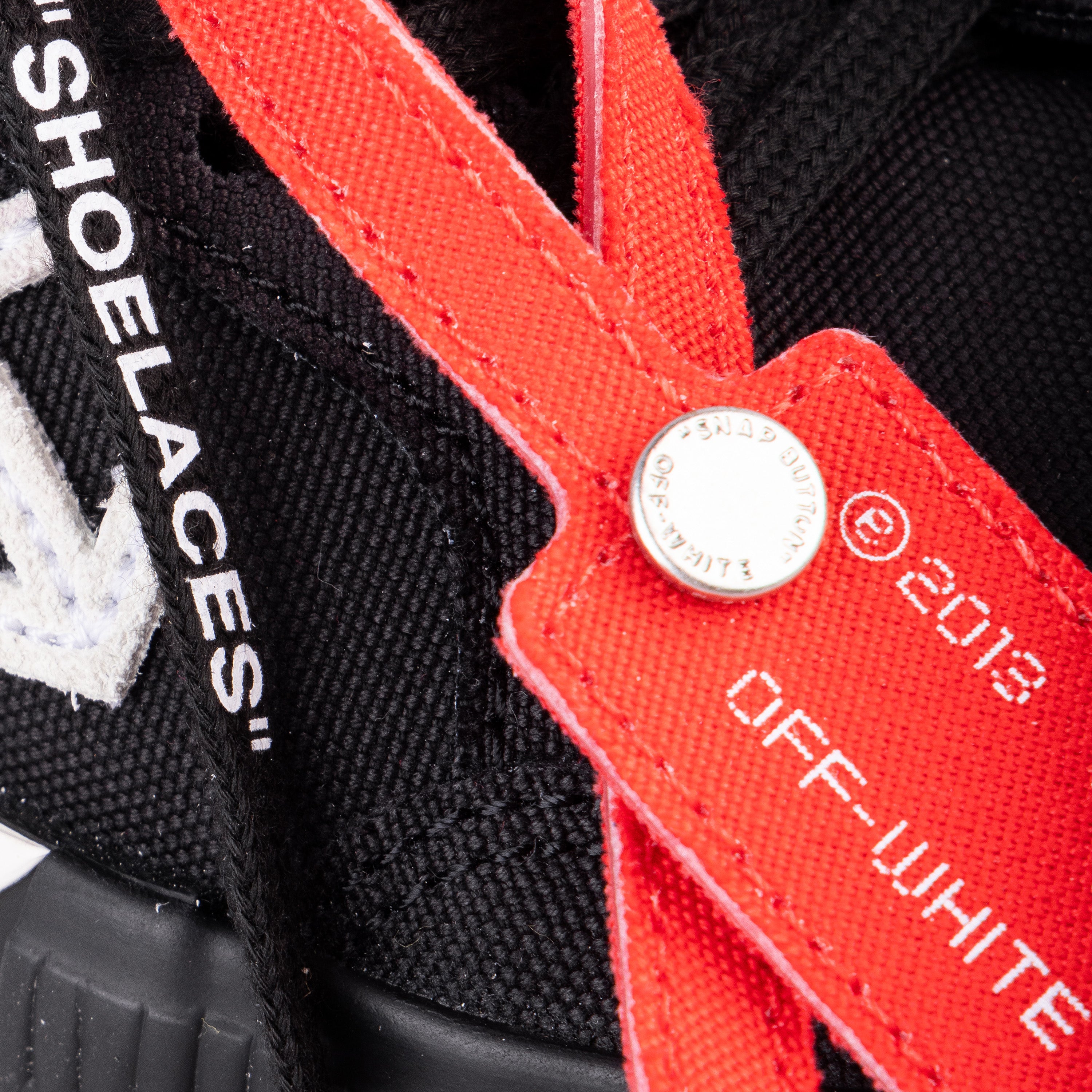 Sneakers Negros Off-White Kids Vulcanized