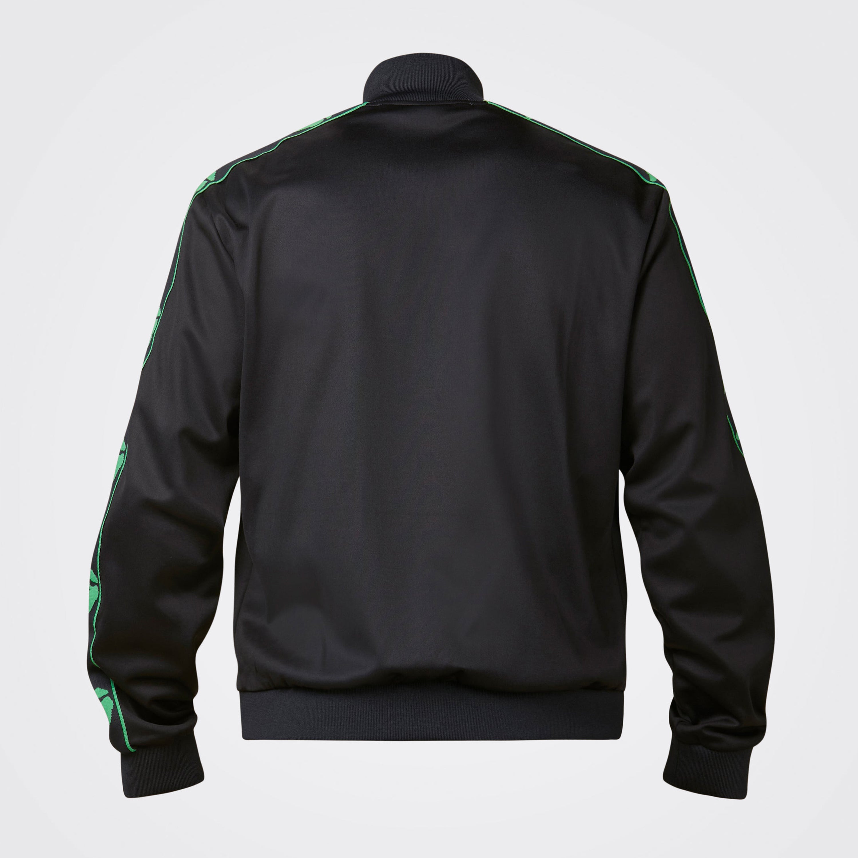 Chaqueta Negra con Banda Off-White
