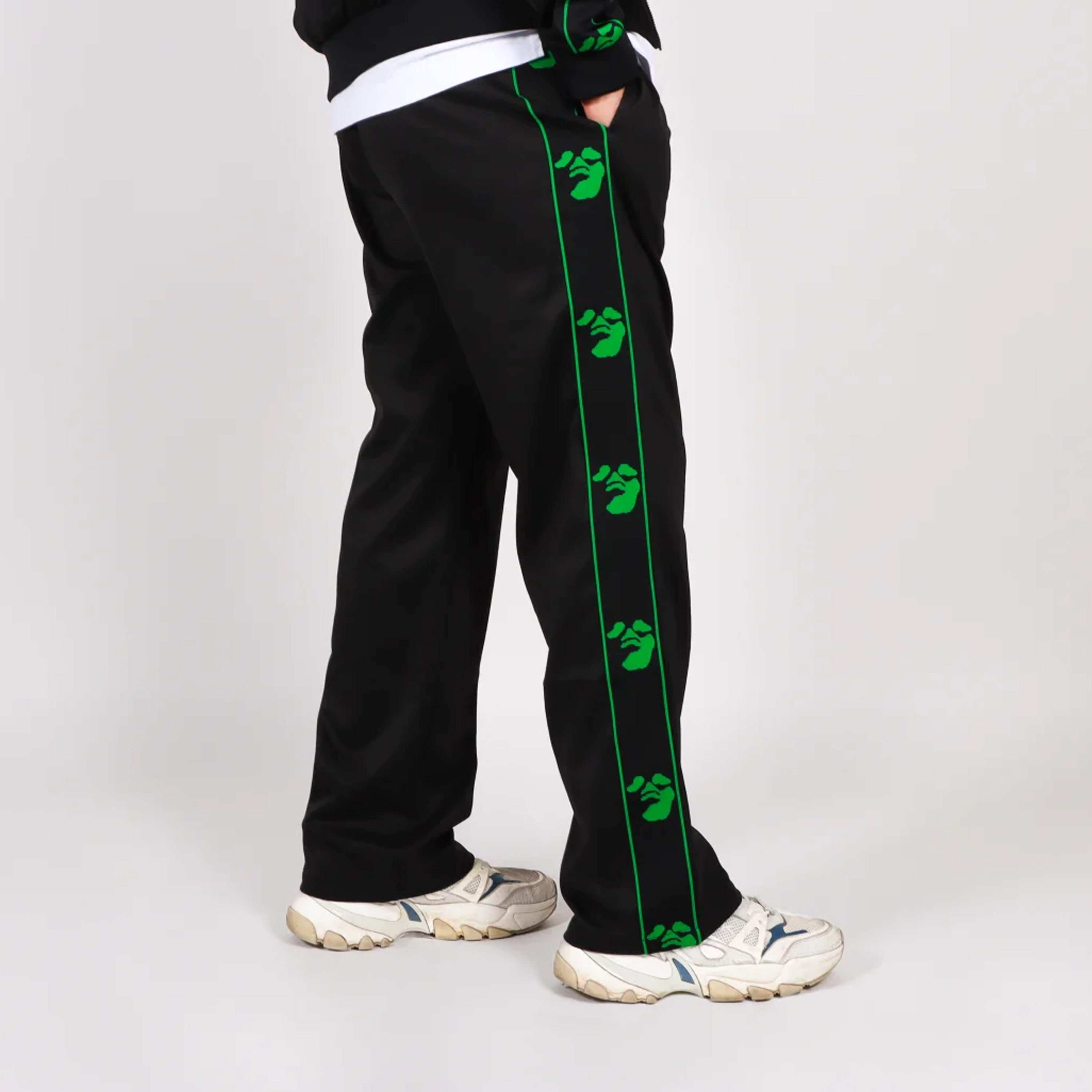 Sudadera Negra Off-White Off Face Band