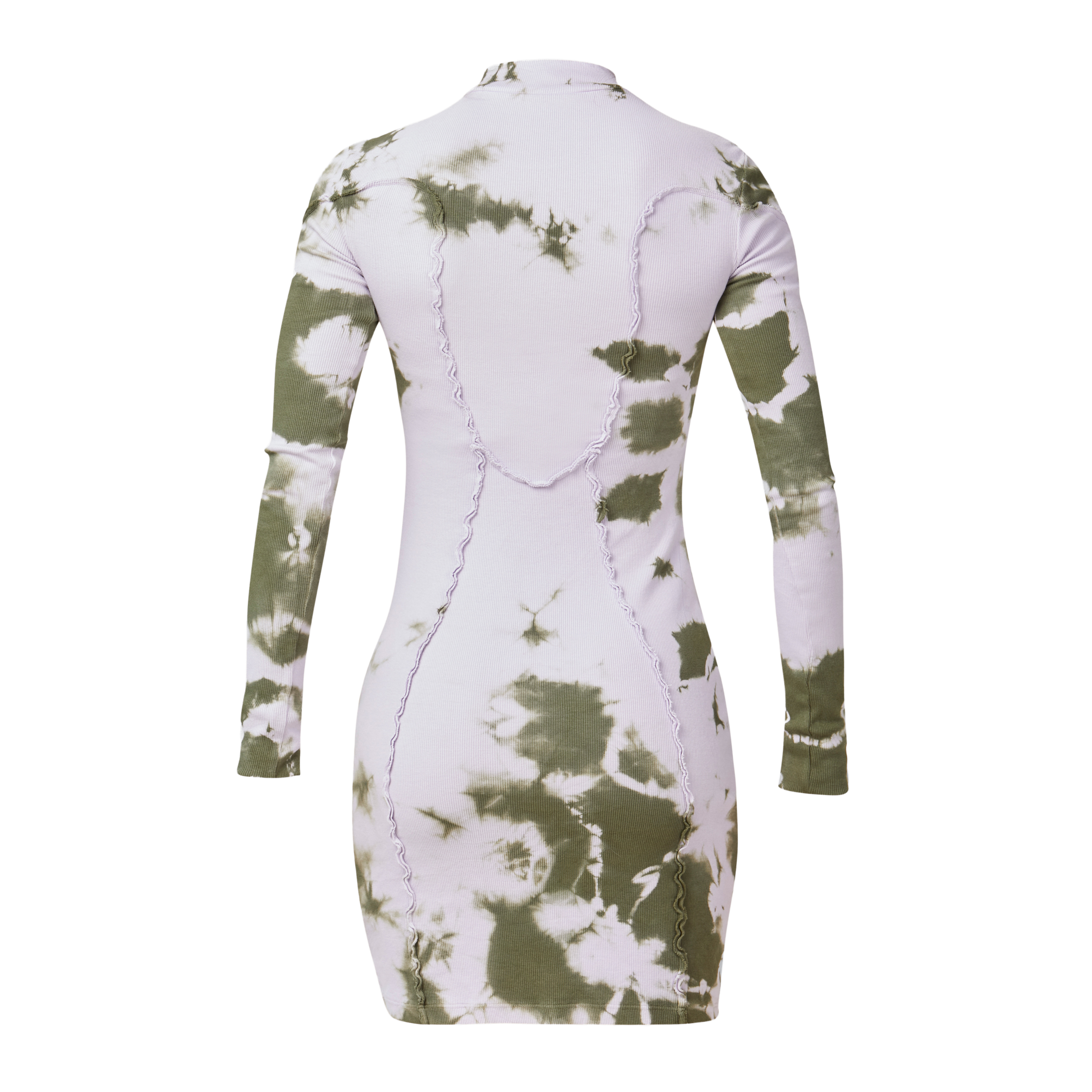 Vestido Tie Dye Rosa Off-White