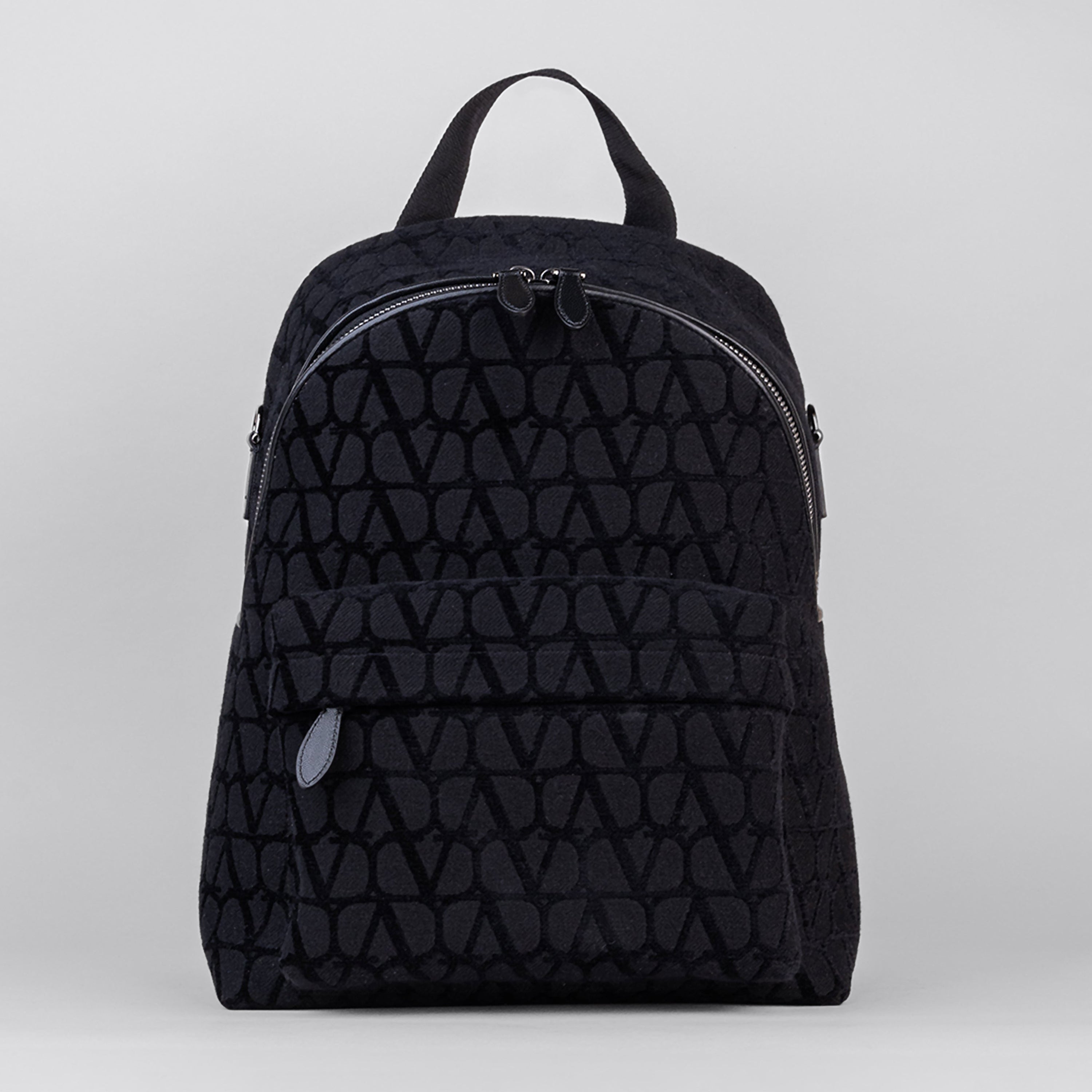 Morral Negro Negro Valentino Vlogo