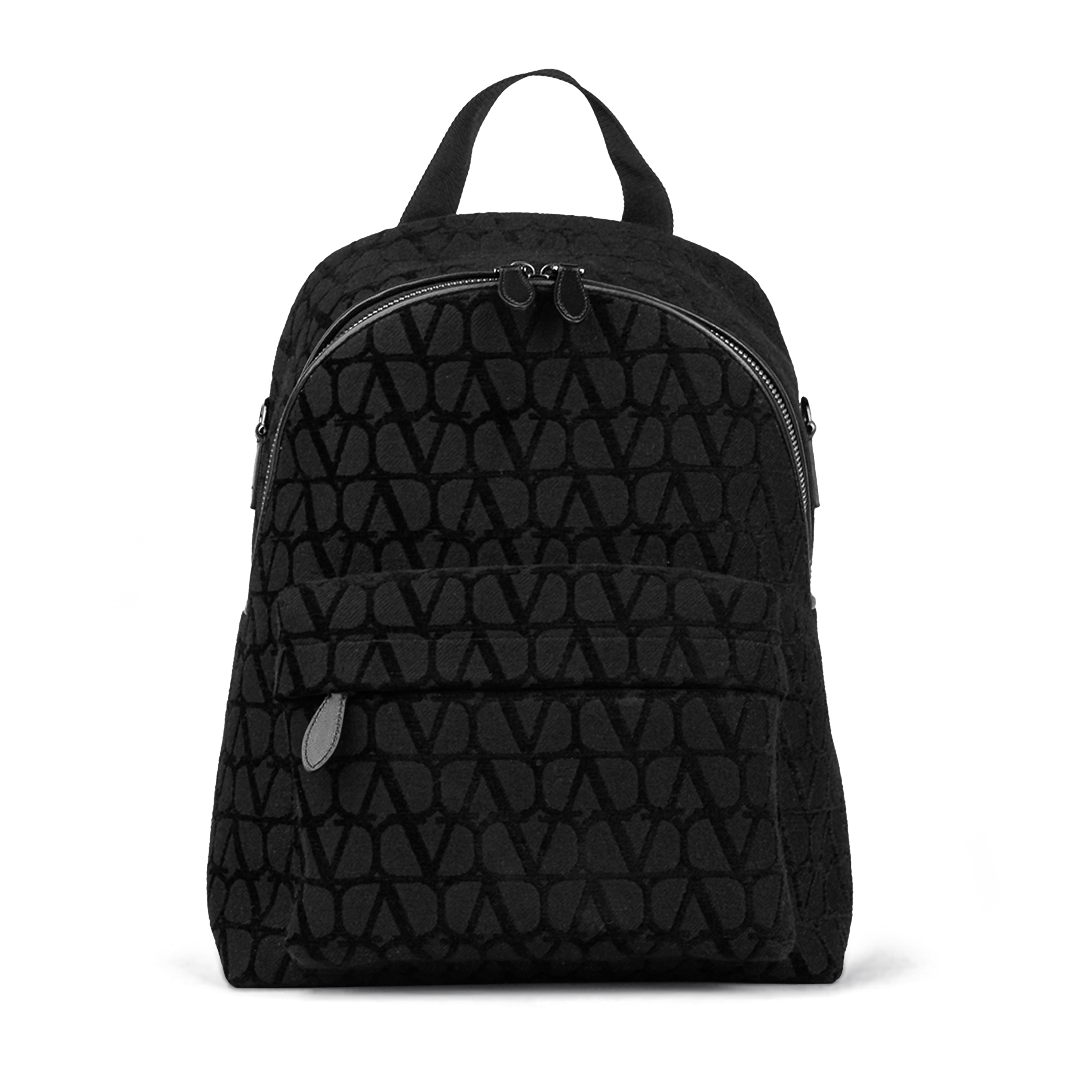 Morral Negro Negro Valentino Vlogo