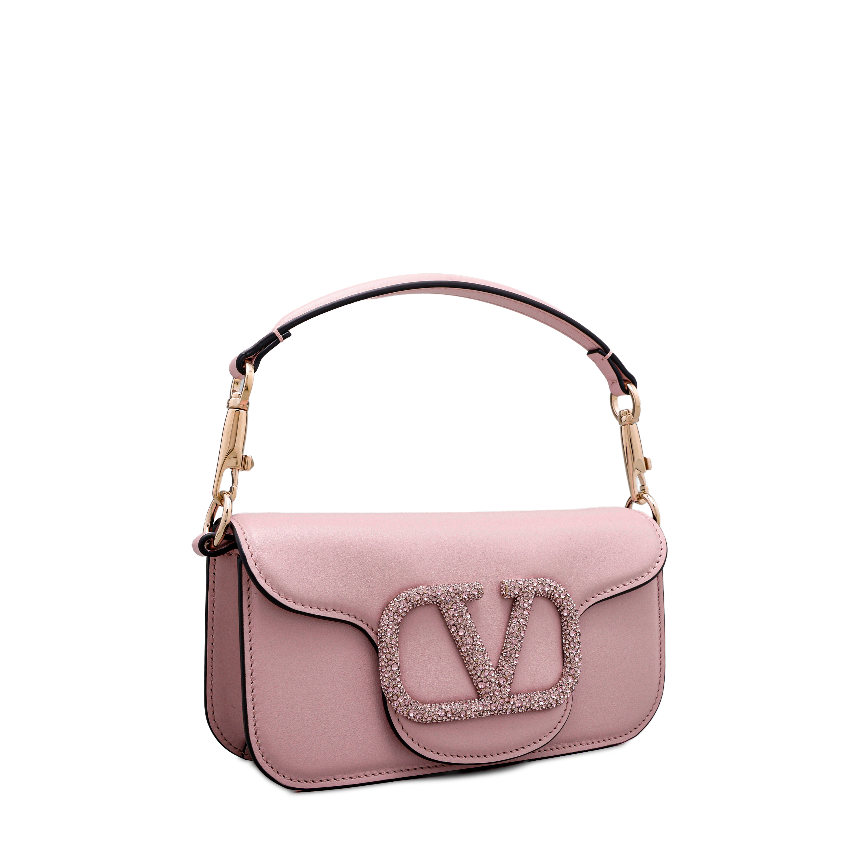 Cartera Lila Valentino Vlogo Crystal