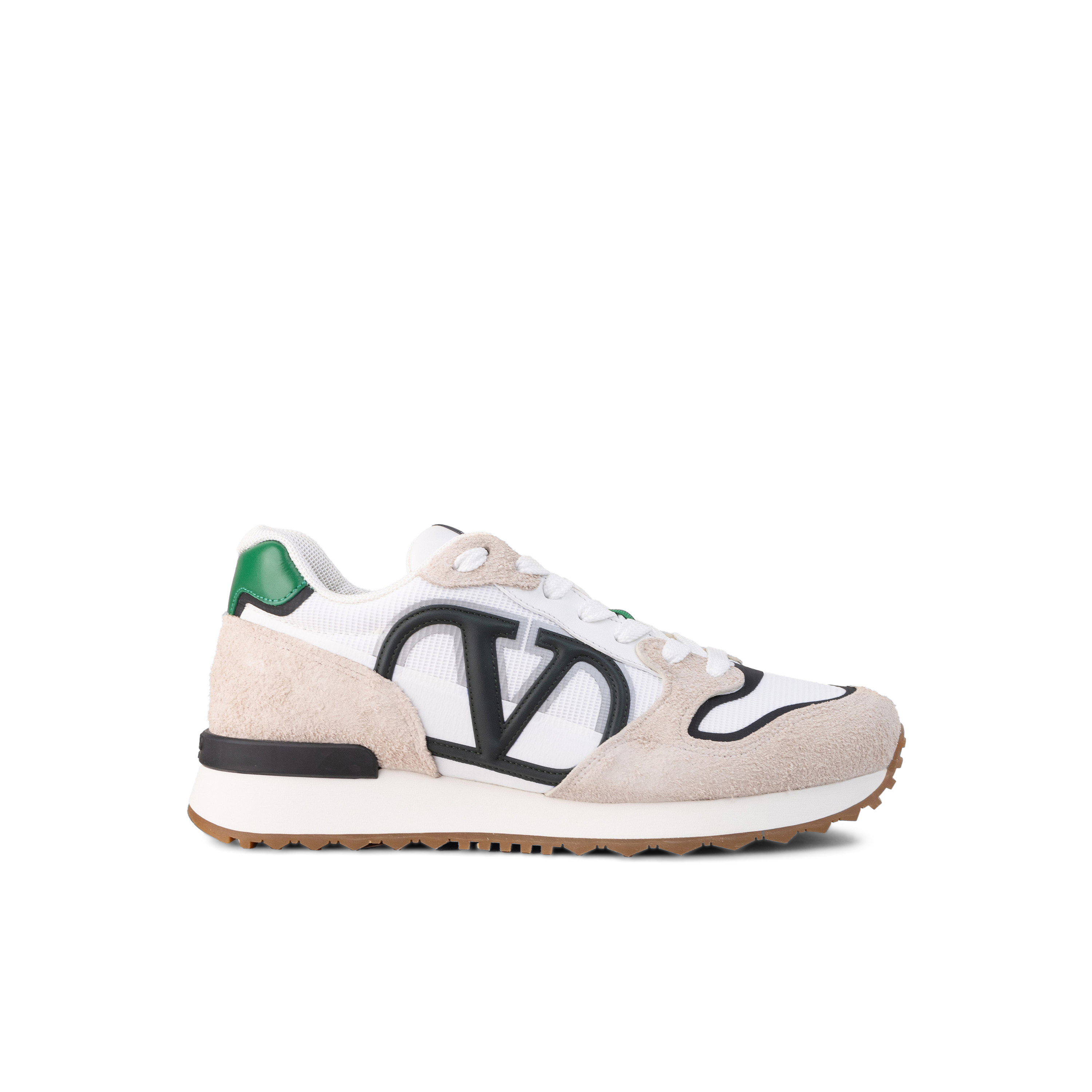 Sneakers Blanco Valentino Green Vlogo Pace