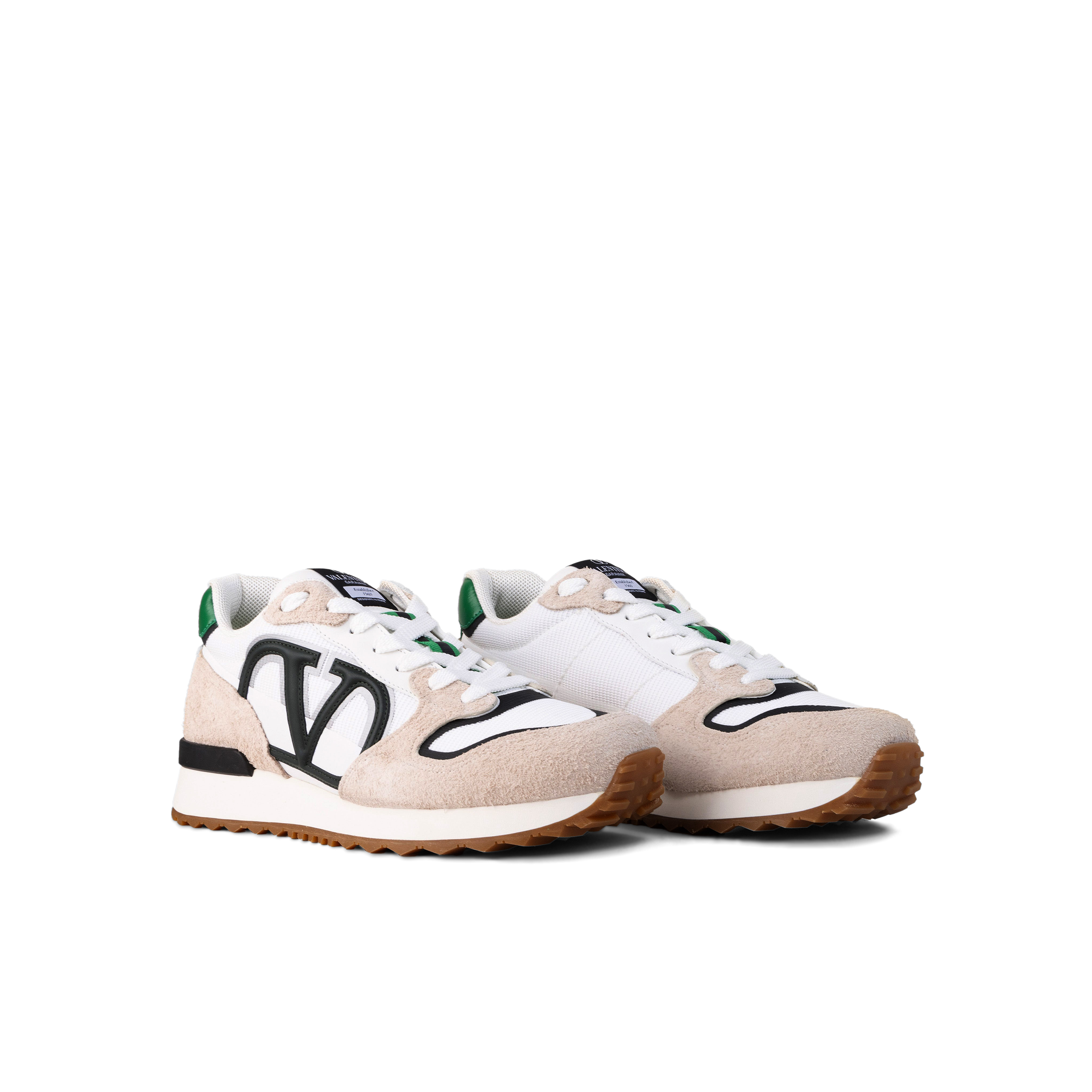 Sneakers Blanco Valentino Green Vlogo Pace