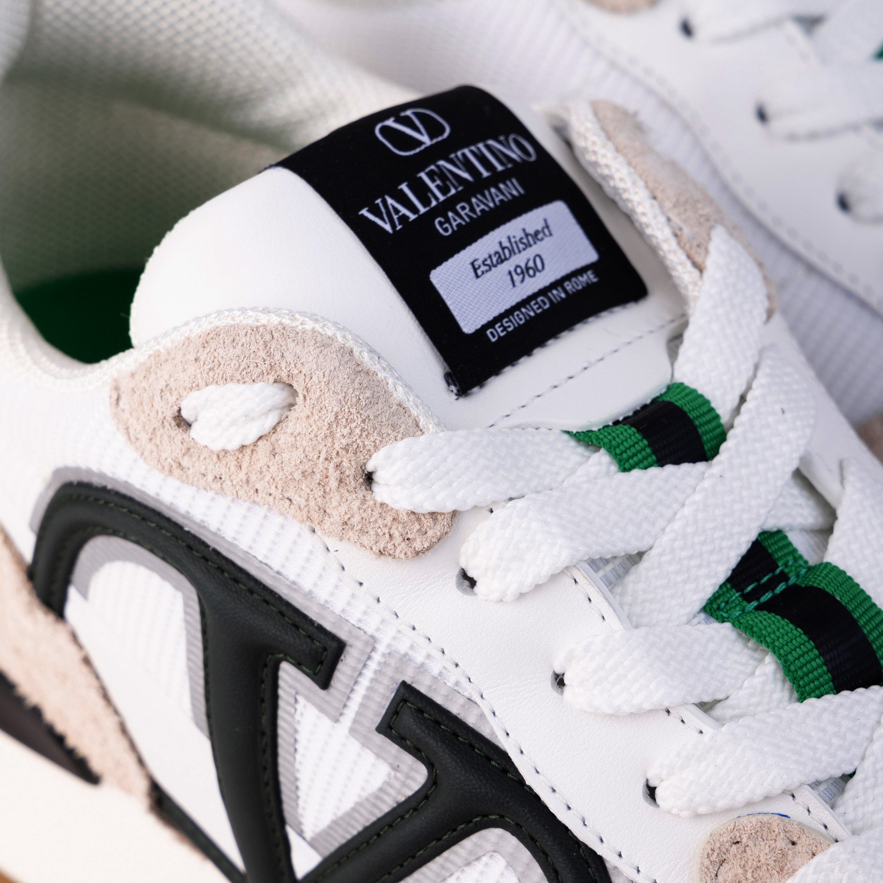 Sneakers Blanco Valentino Green Vlogo Pace