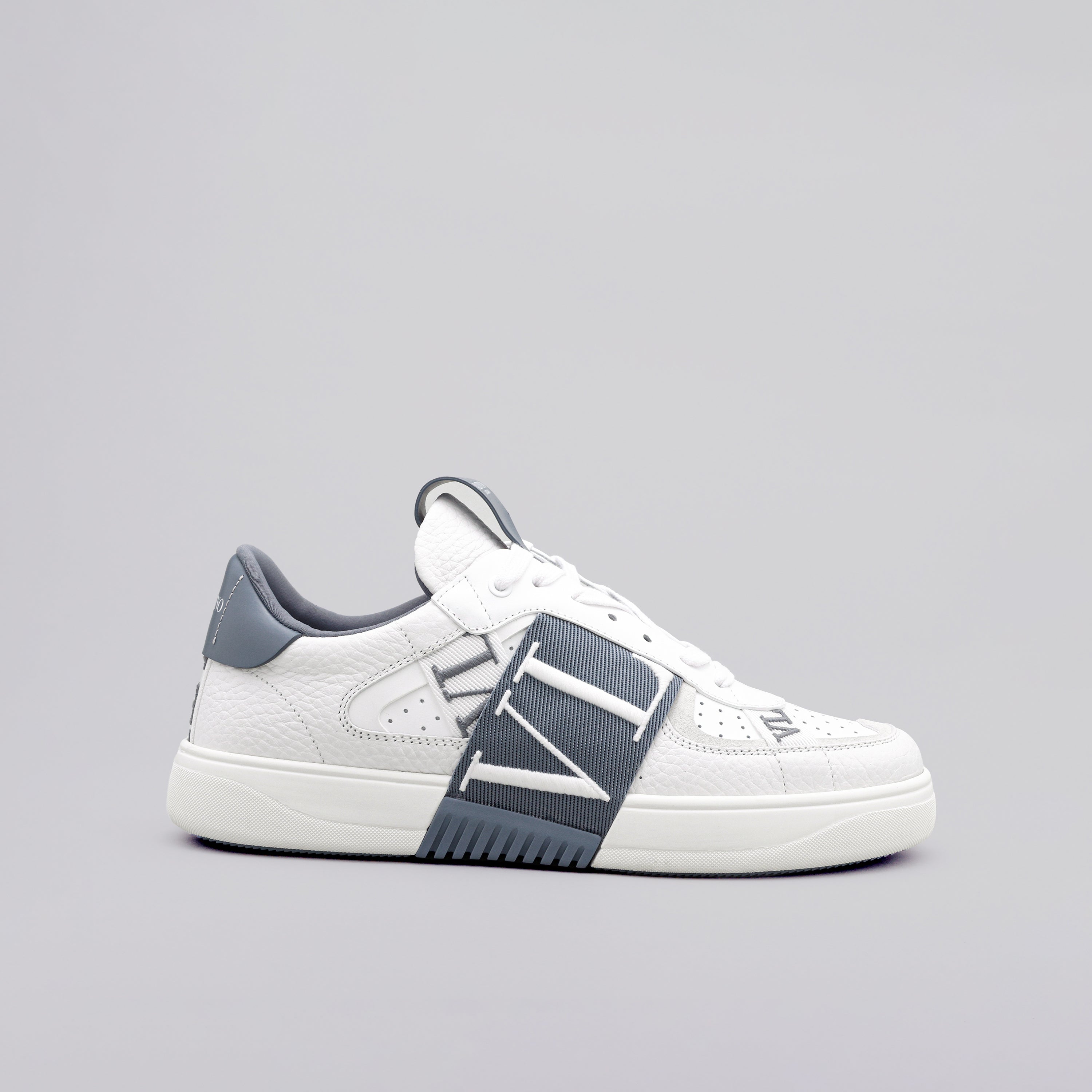 Sneakers Blancos Azul Valentino Blue Vl7N