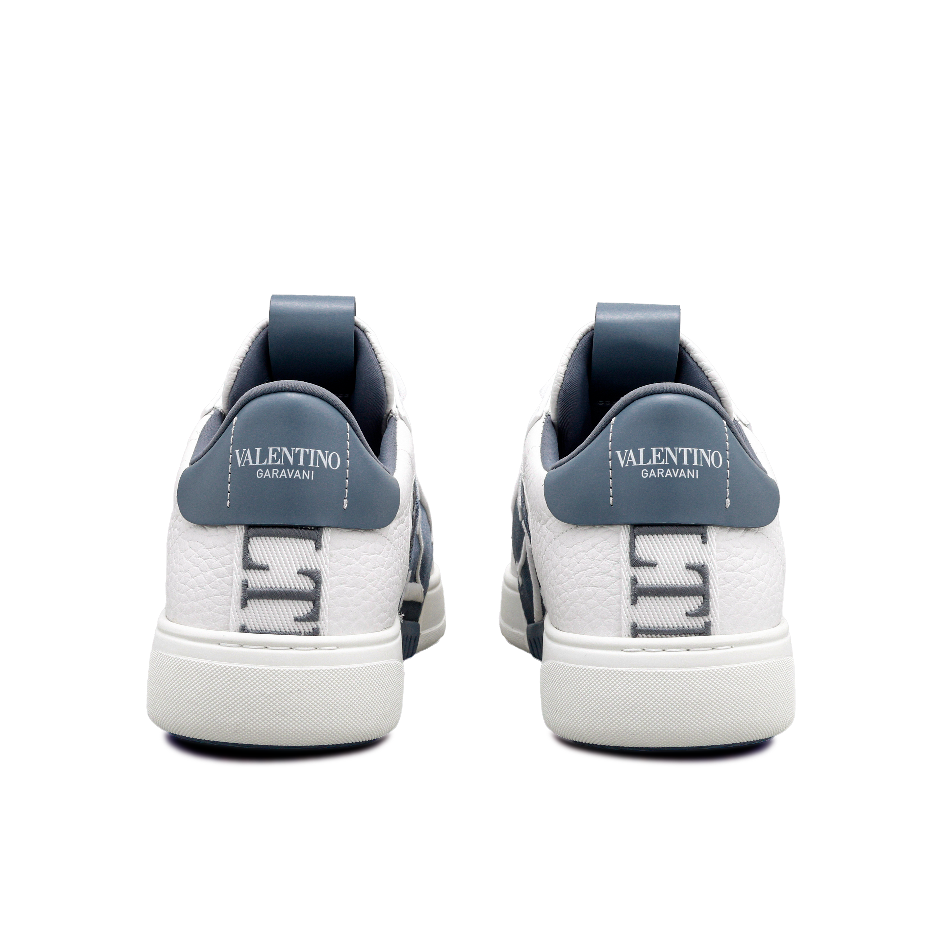 Sneakers Blancos Azul Valentino Blue Vl7N