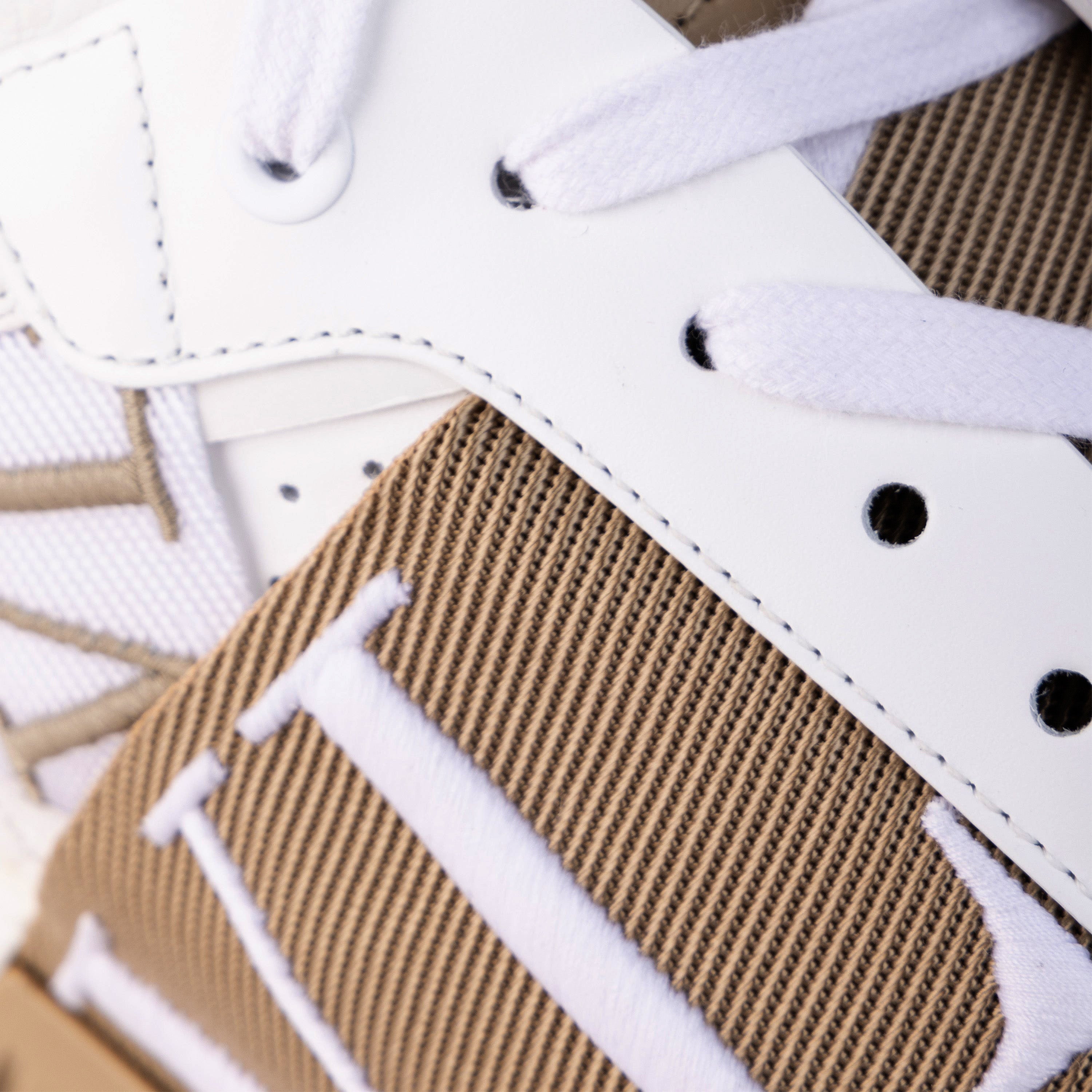 Sneakers Blanco Valentino Beige Vl7N