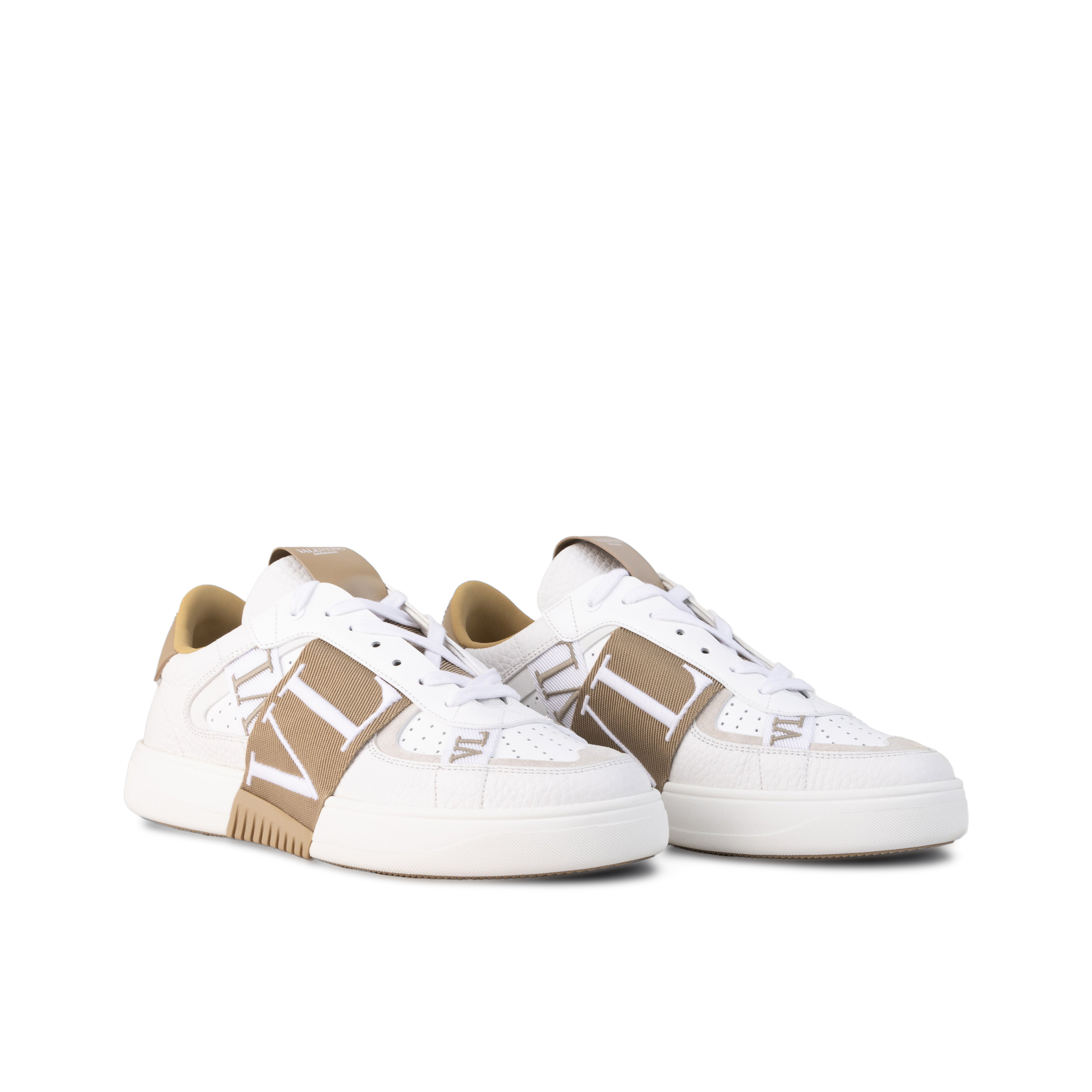 Sneakers Blanco Valentino Beige Vl7N