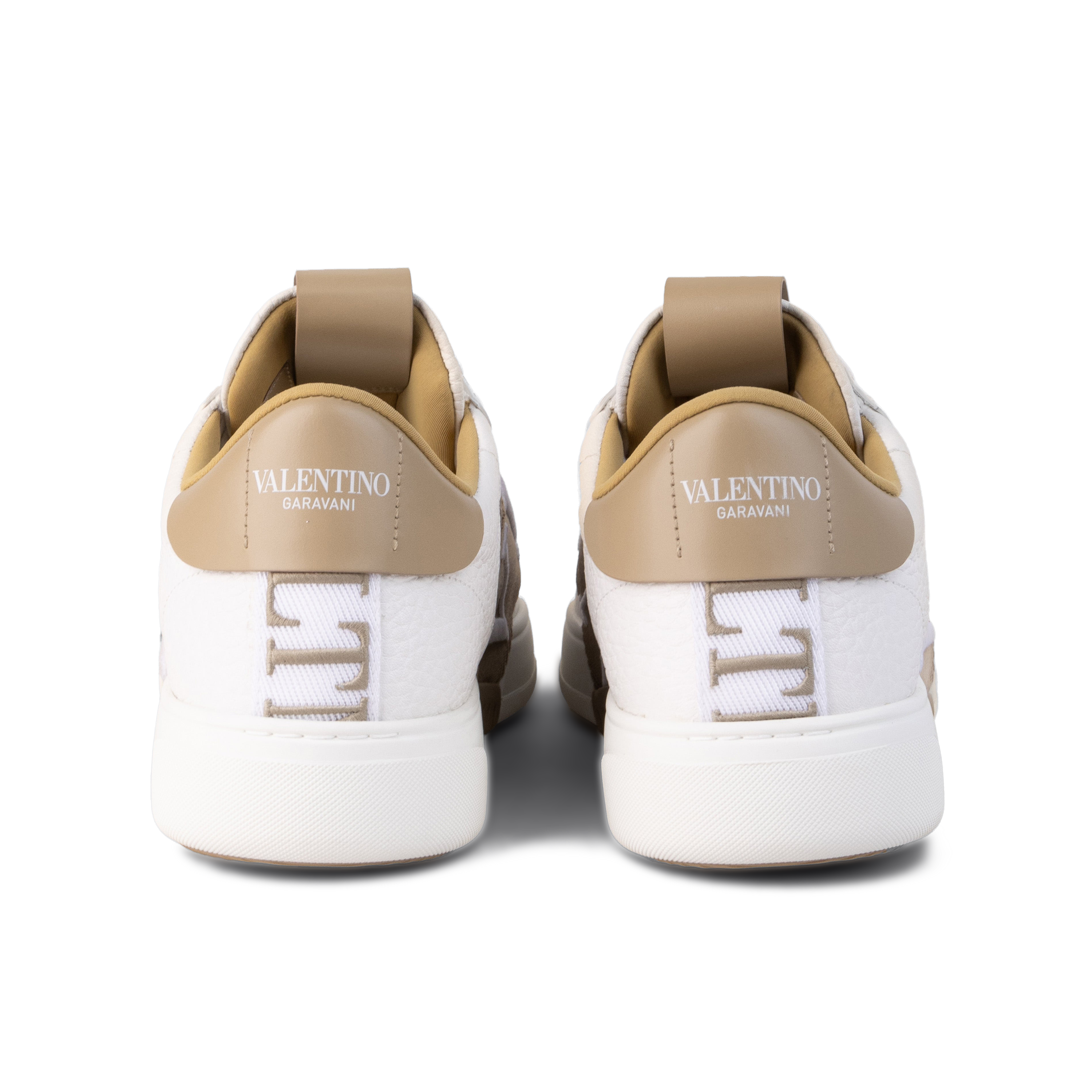Sneakers Blanco Valentino Beige Vl7N