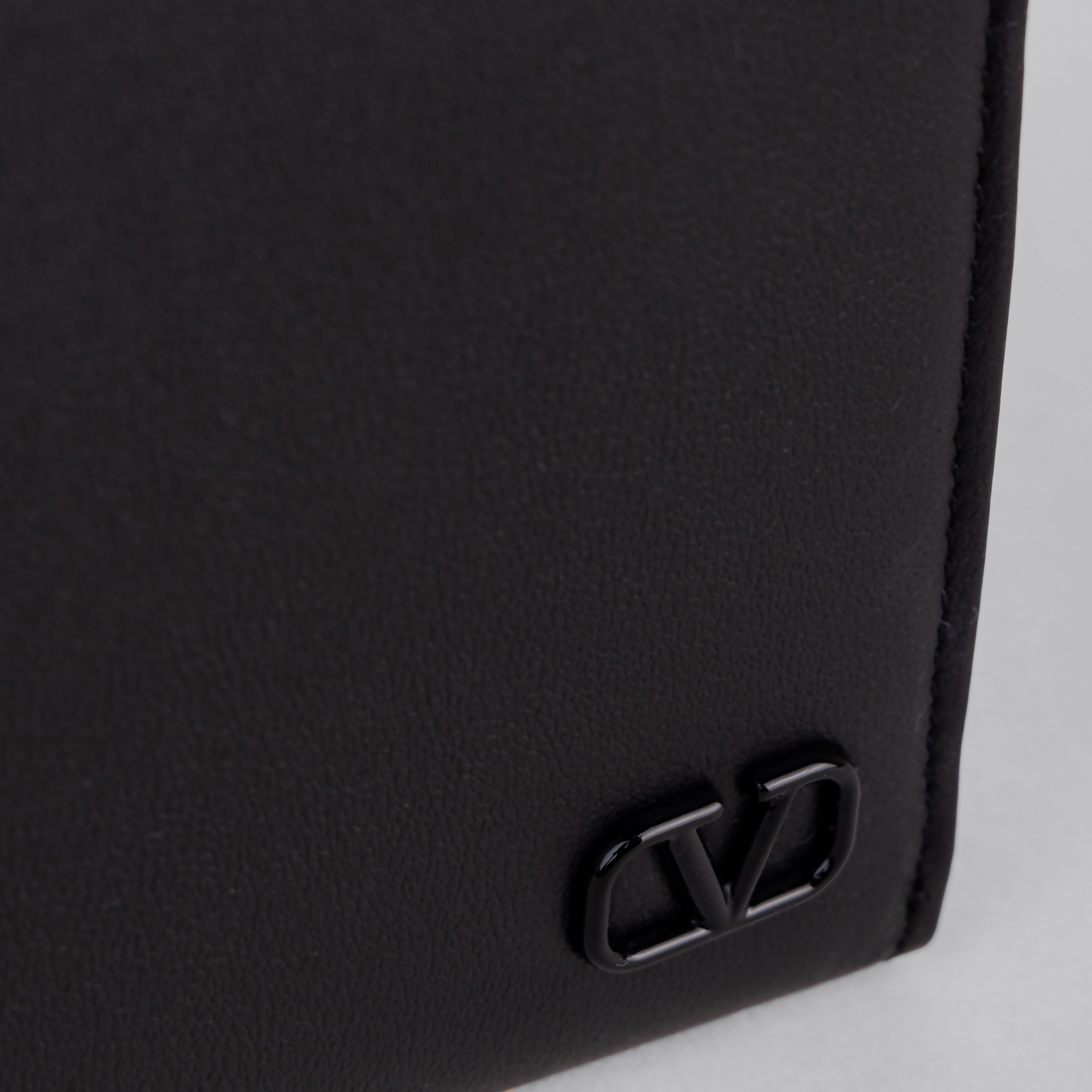 Billetera Negro Valentino Vlogo