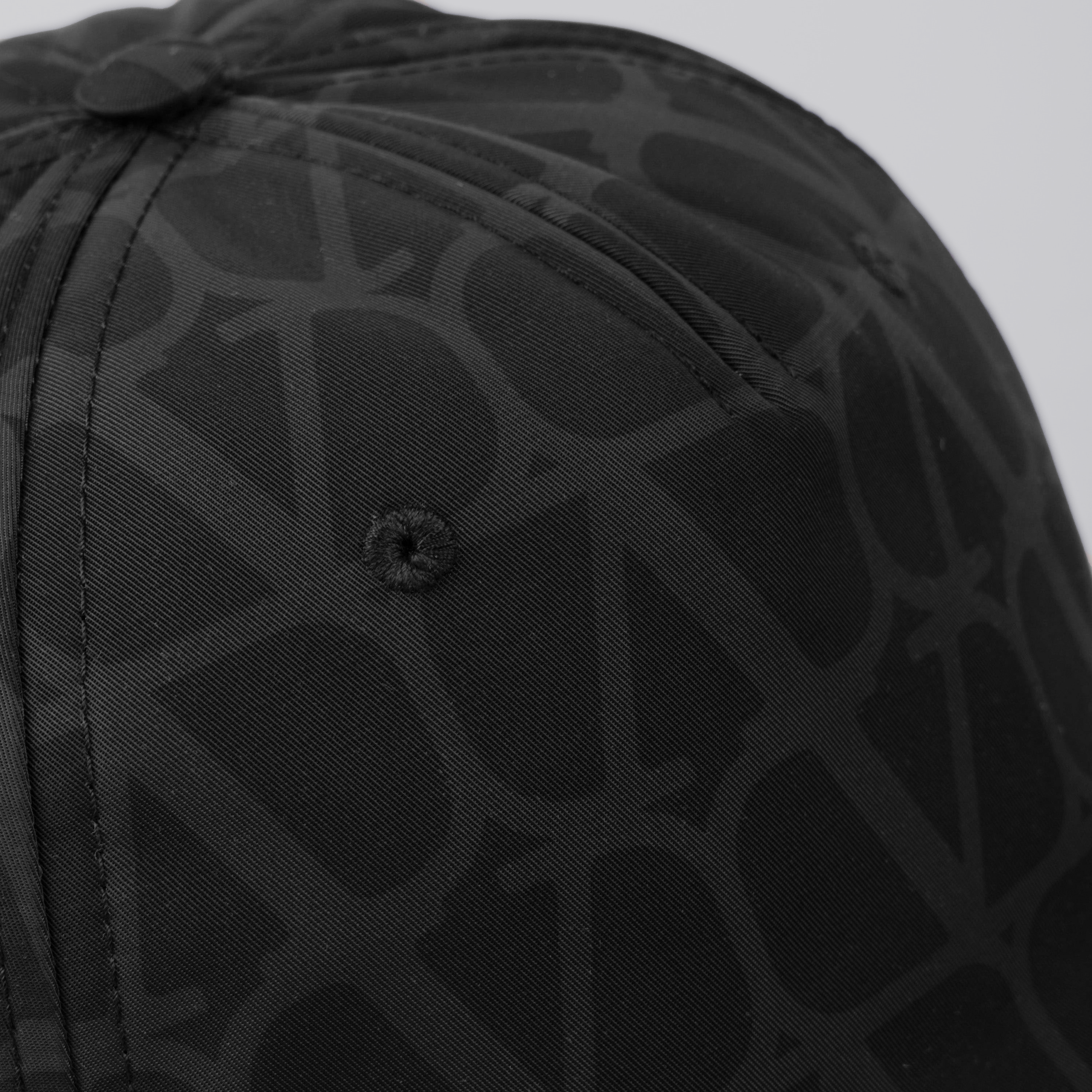 Gorra Negro Gris Valentino Vlogo Monogram