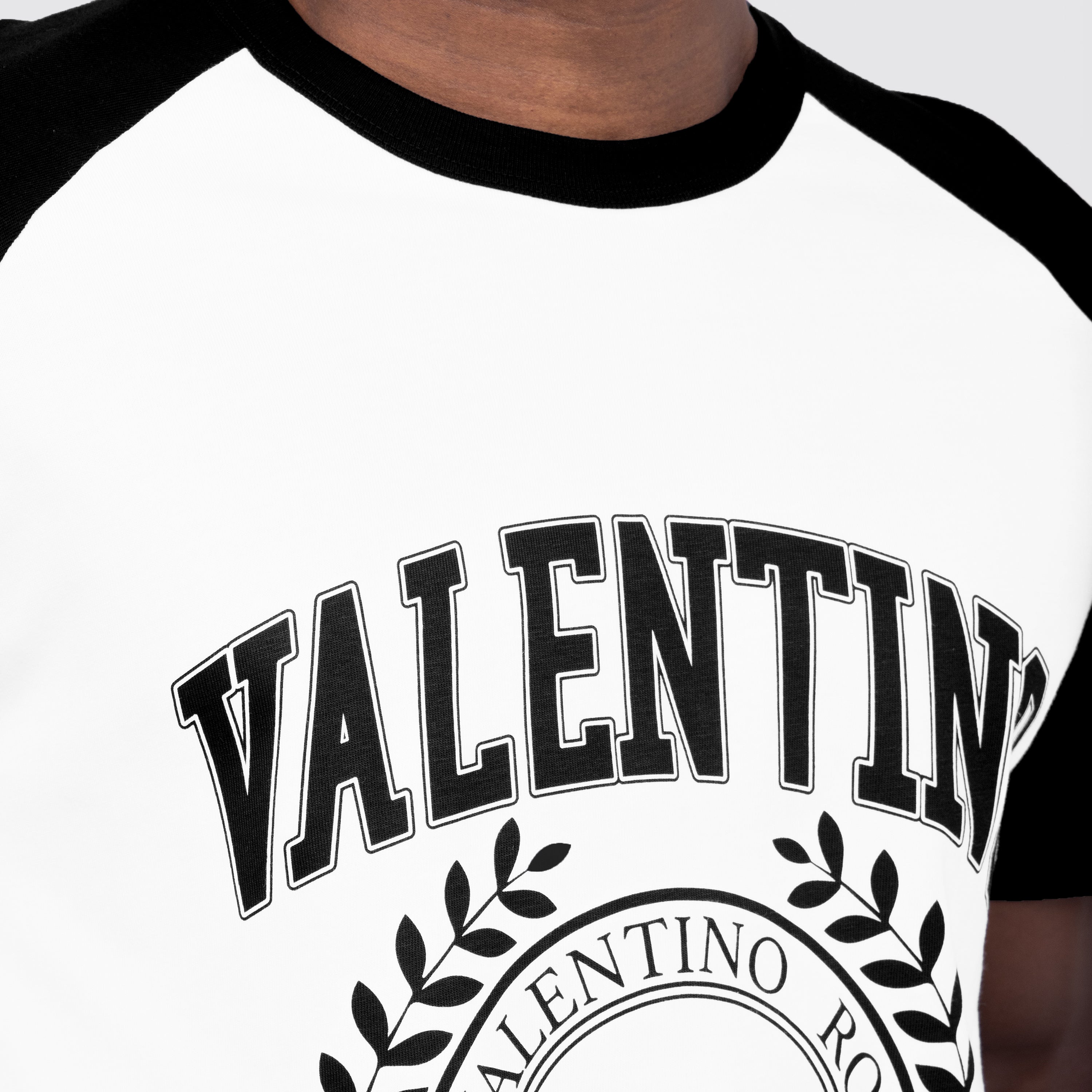 Camiseta Blanca Valentino V