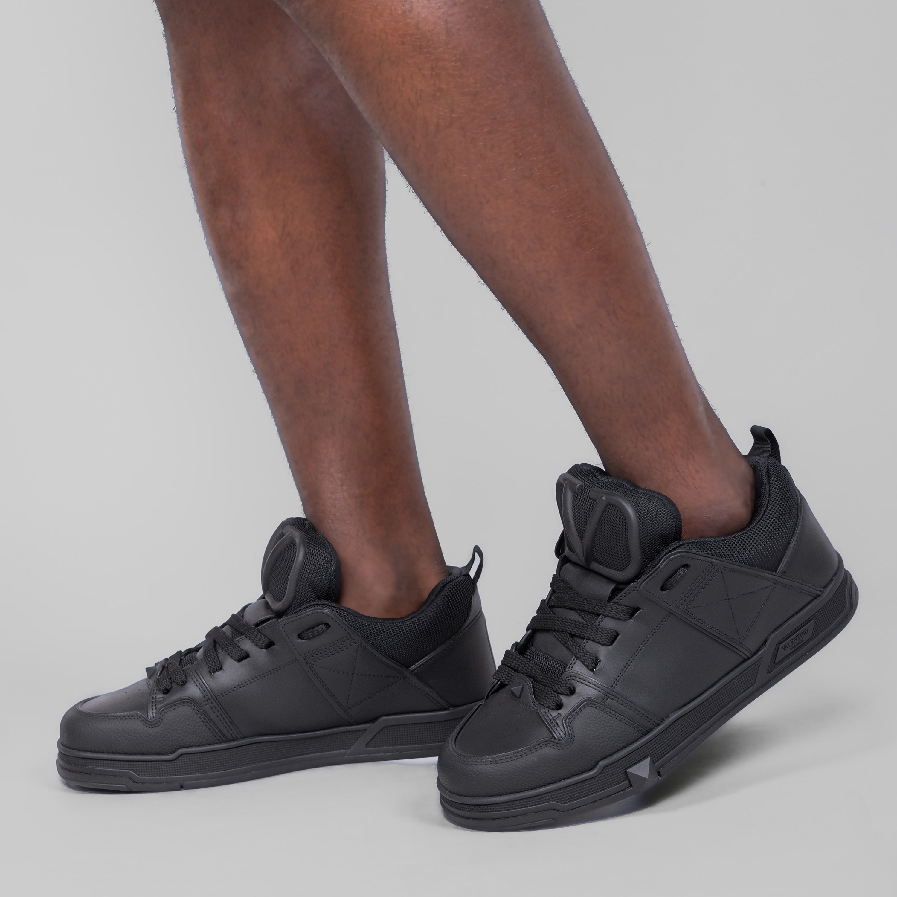 Sneakers Negro Valentino Negro Open Skate