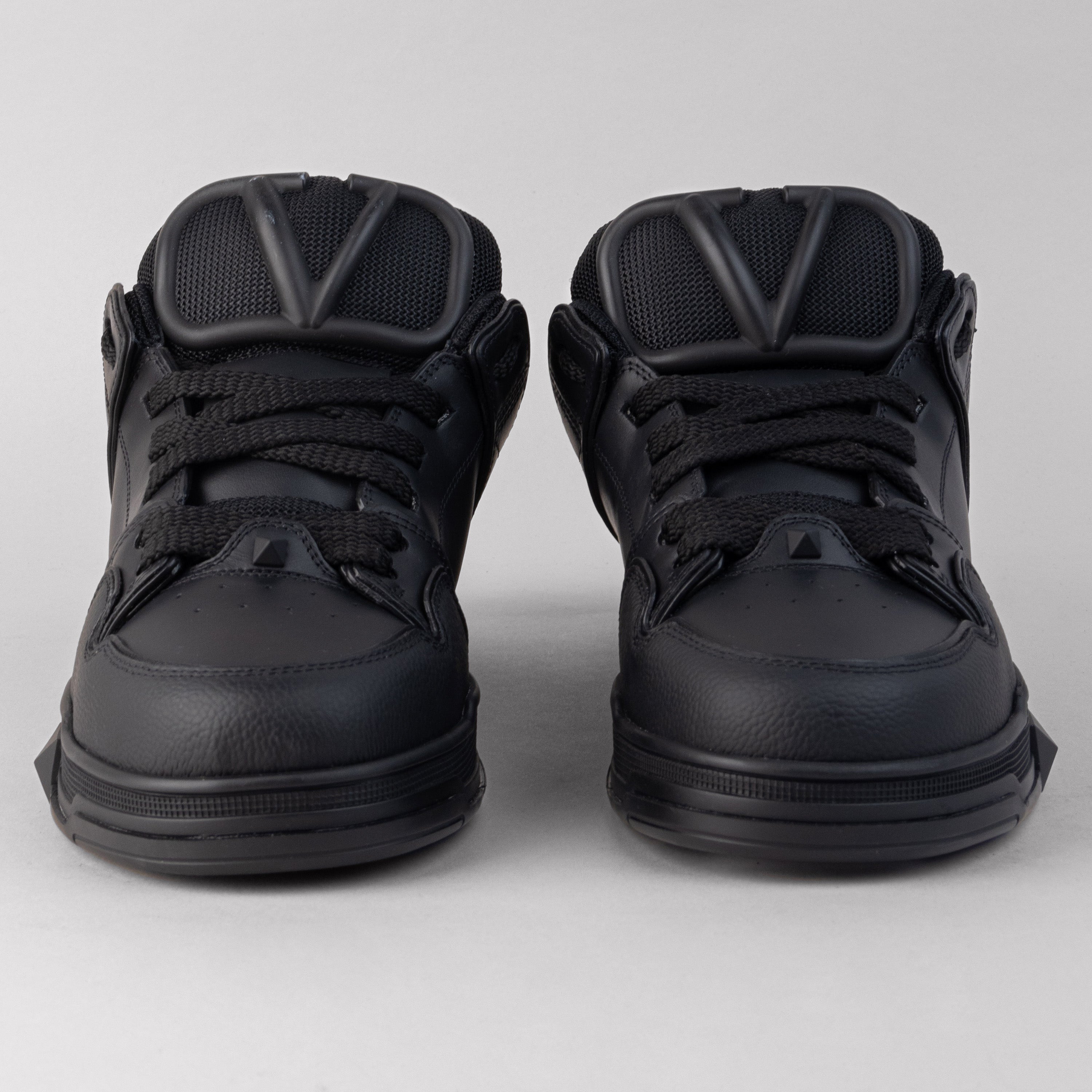 Sneakers Negro Valentino Negro Open Skate
