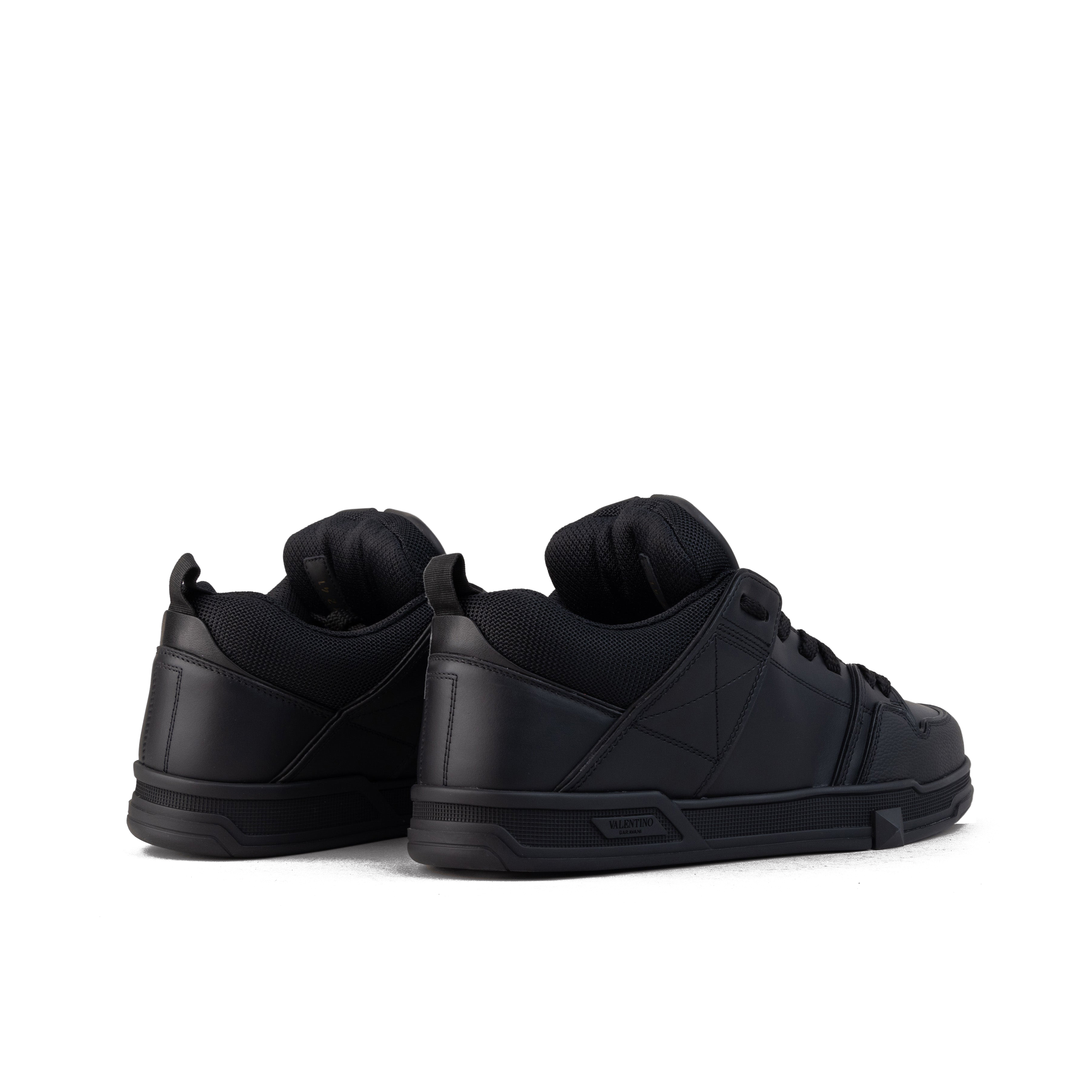 Sneakers Negro Valentino Negro Open Skate
