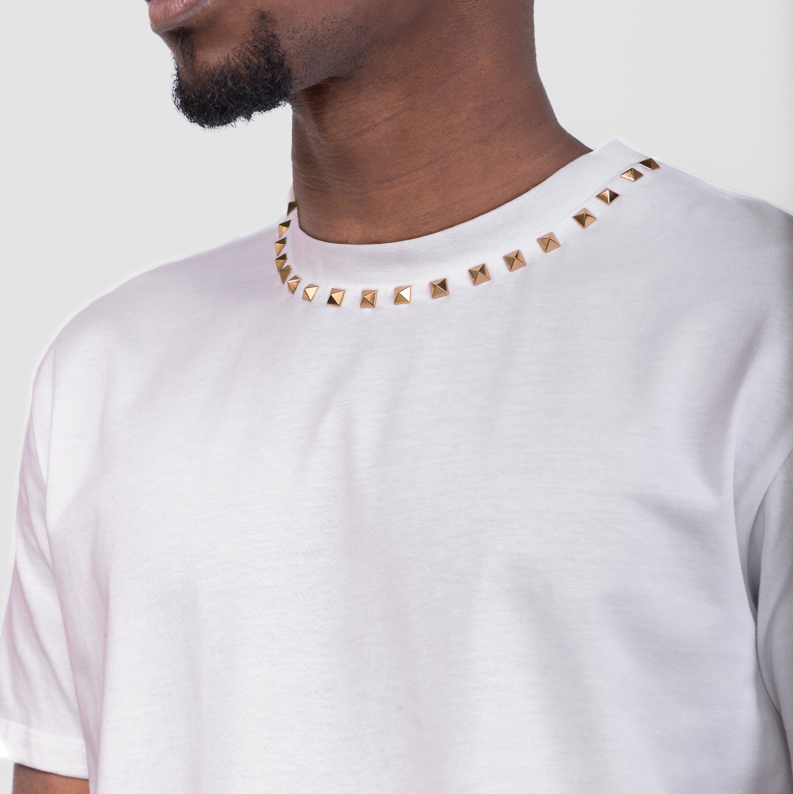 Camiseta Blanca Valentino Rockstuds