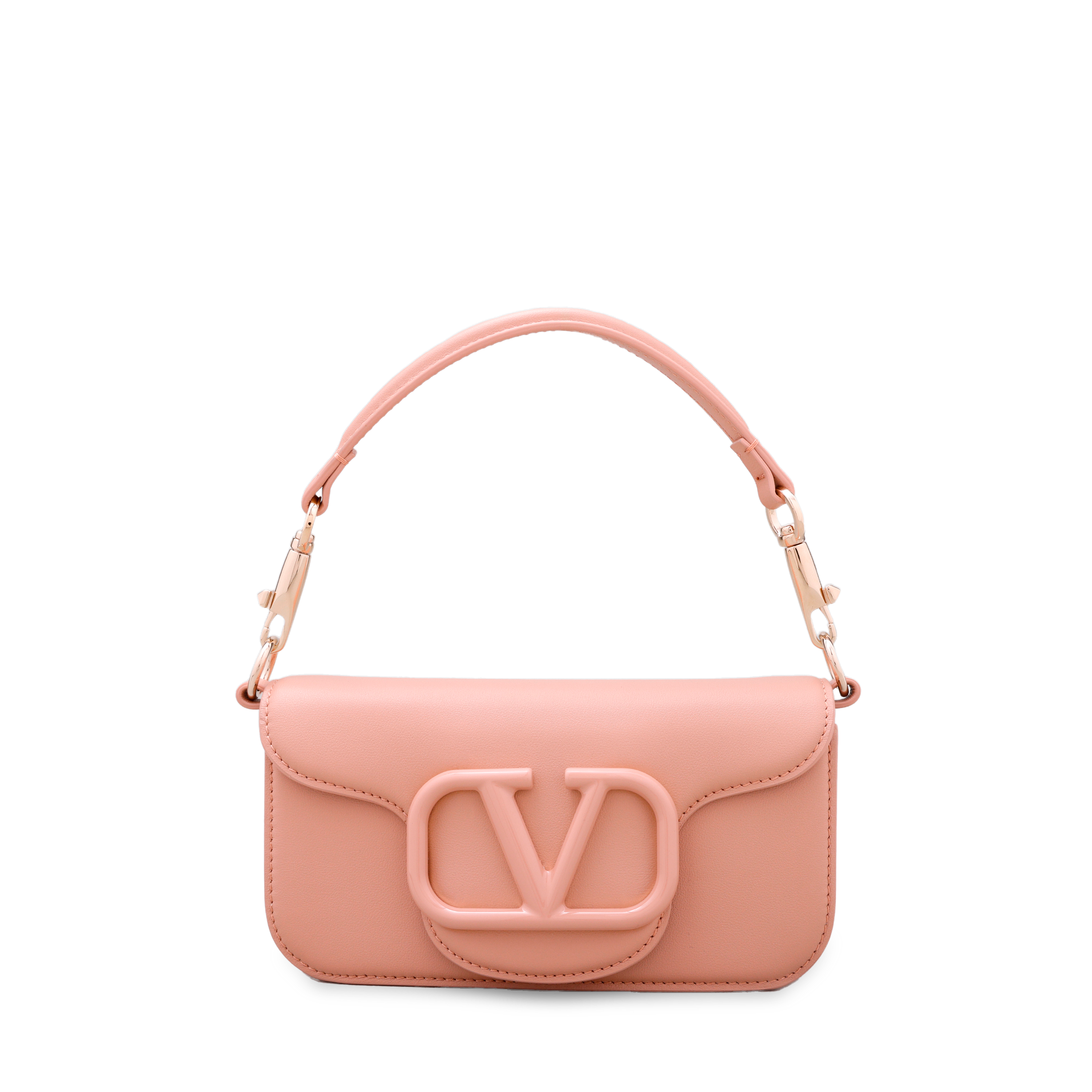 Cartera Rose Cannelle Valentino Vlogo Loco