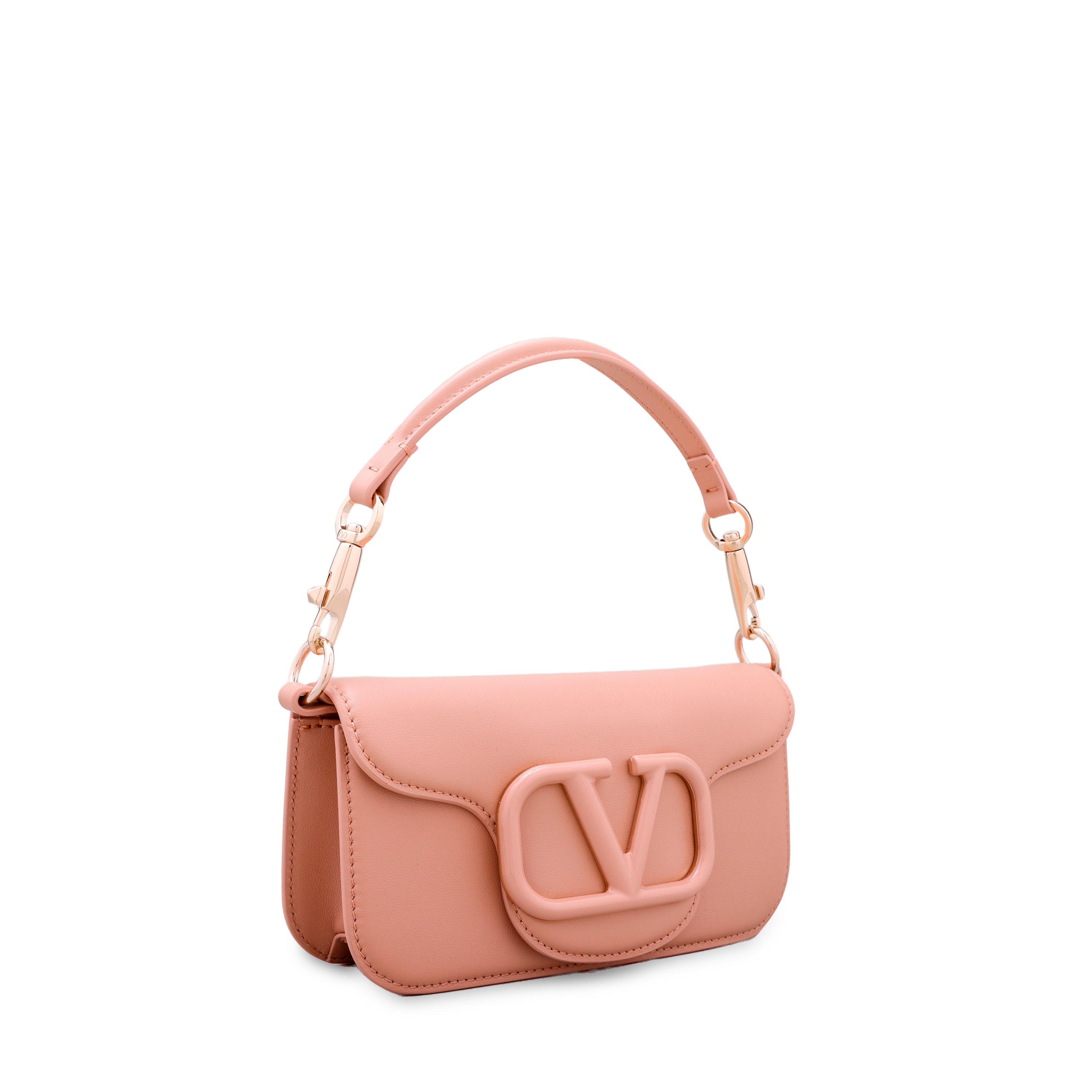 Cartera Rose Cannelle Valentino Vlogo Loco
