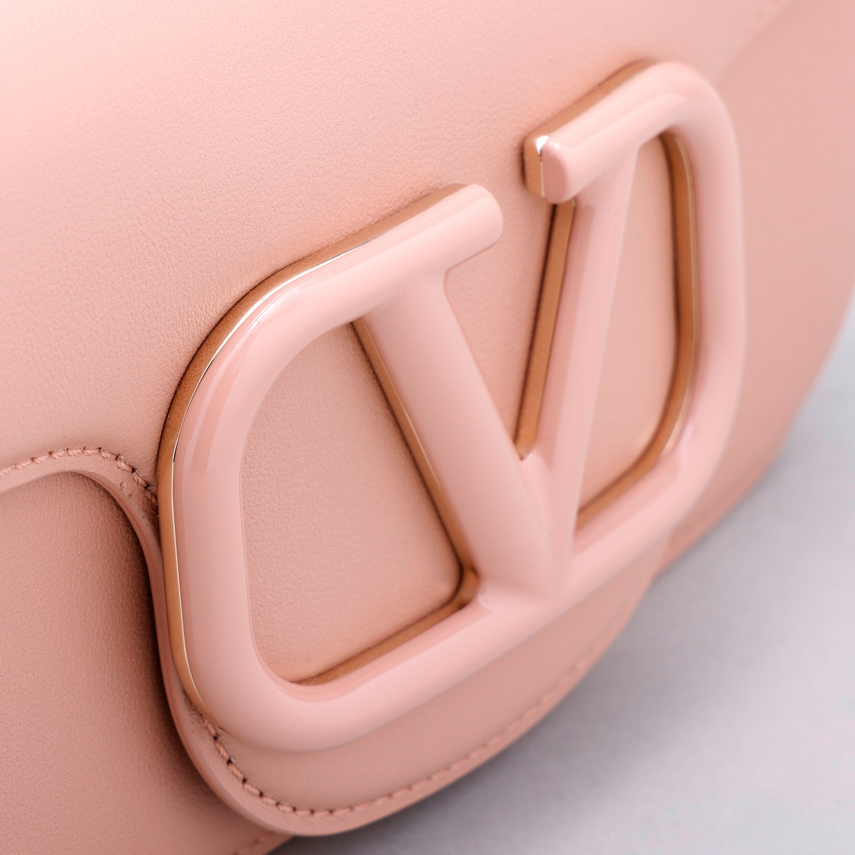 Cartera Rose Cannelle Valentino Vlogo Loco