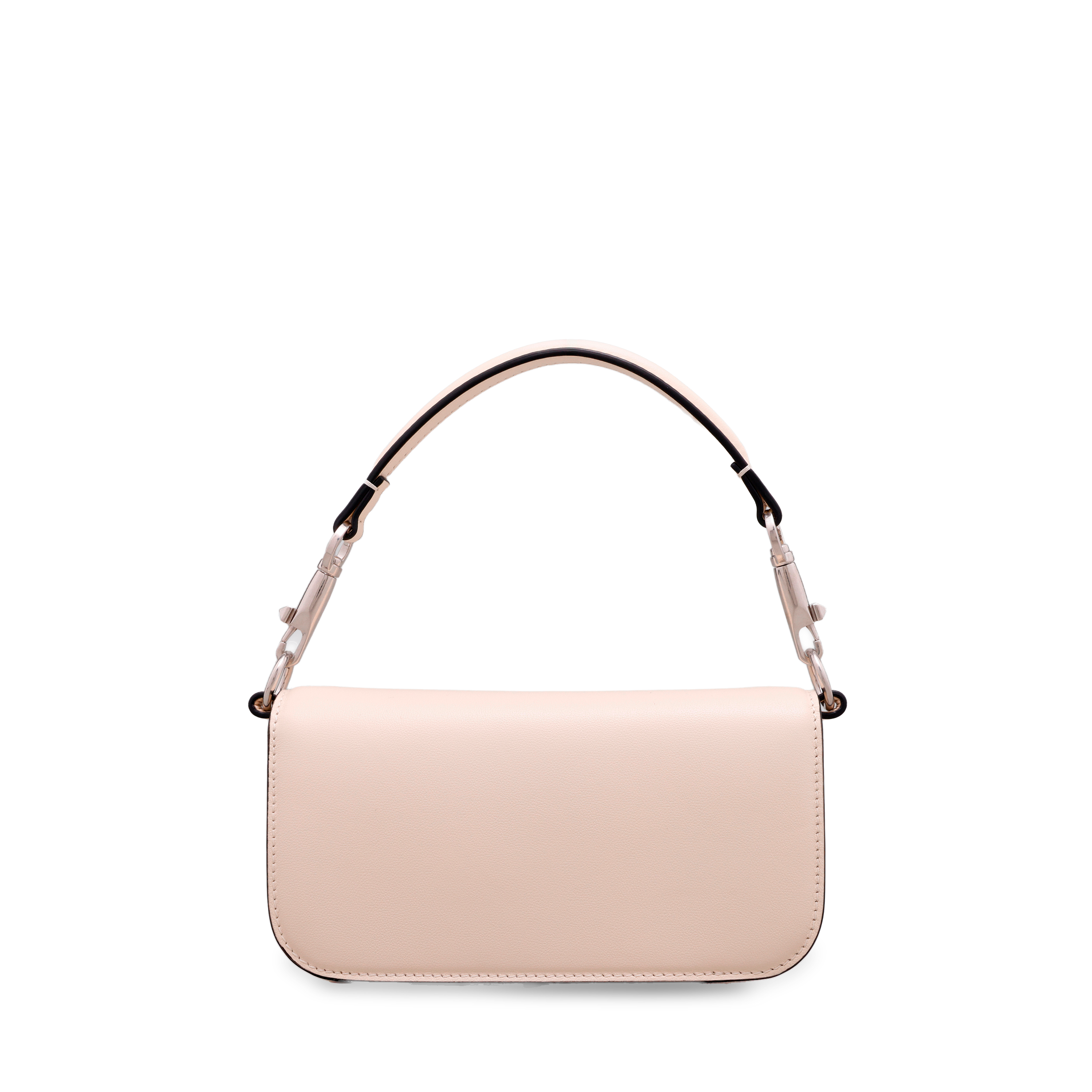 Cartera Blanca Valentino Vlogo Crystal