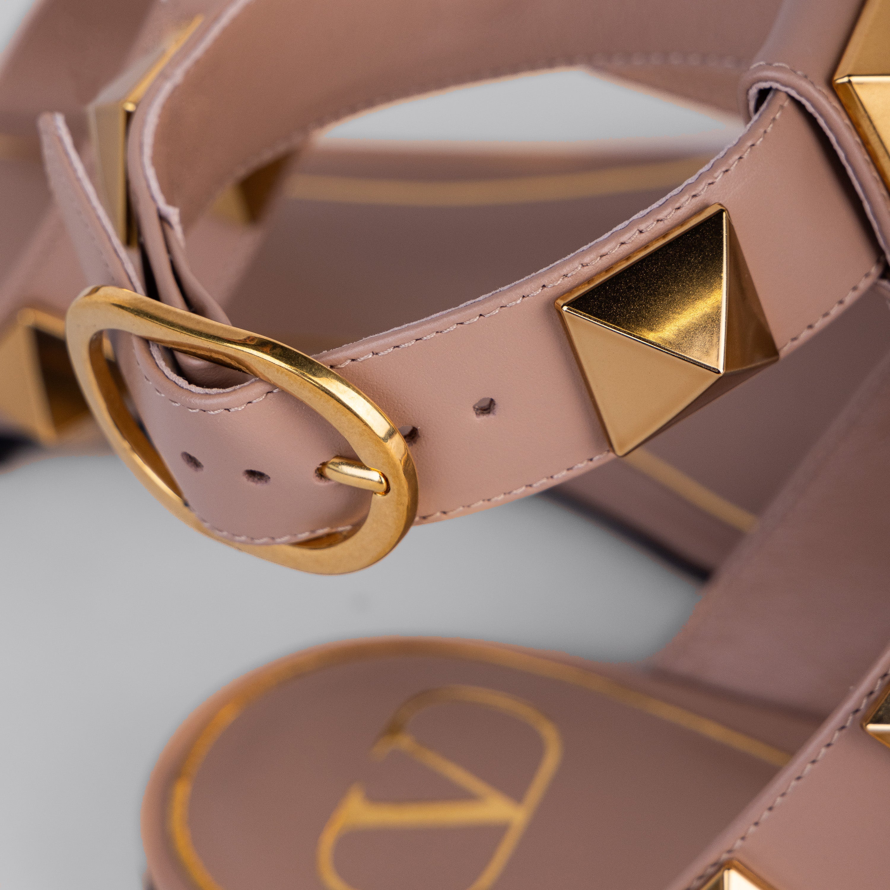 Sandalias Rose Cannelle Valentino Cannelle Antique Brass