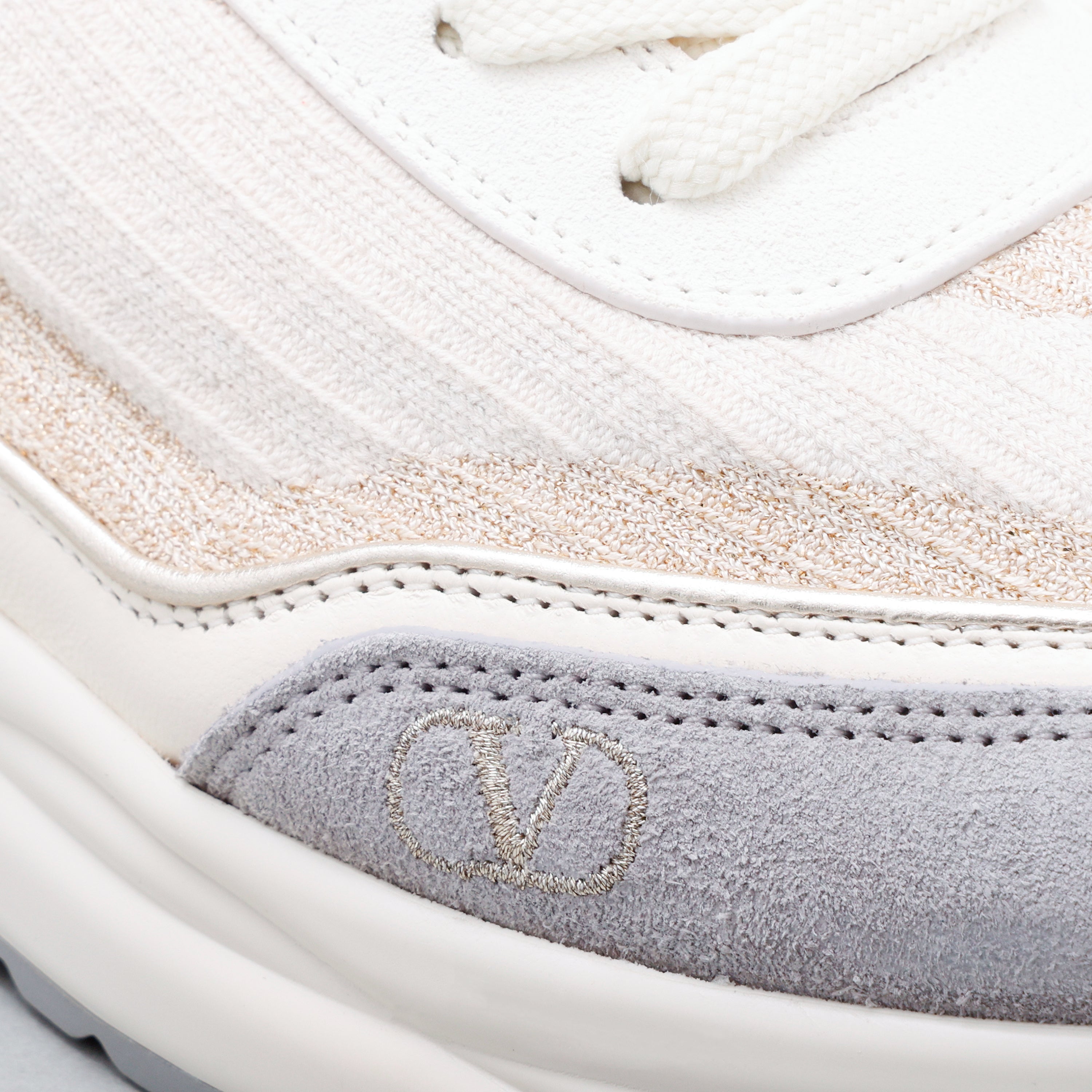 Sneakers Blancos Valentino Chunky