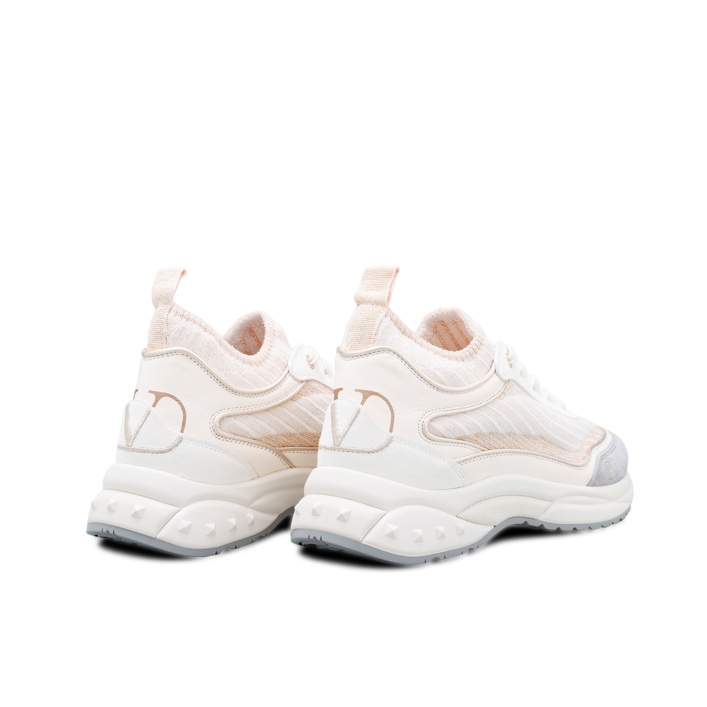 Sneakers Blancos Valentino Chunky