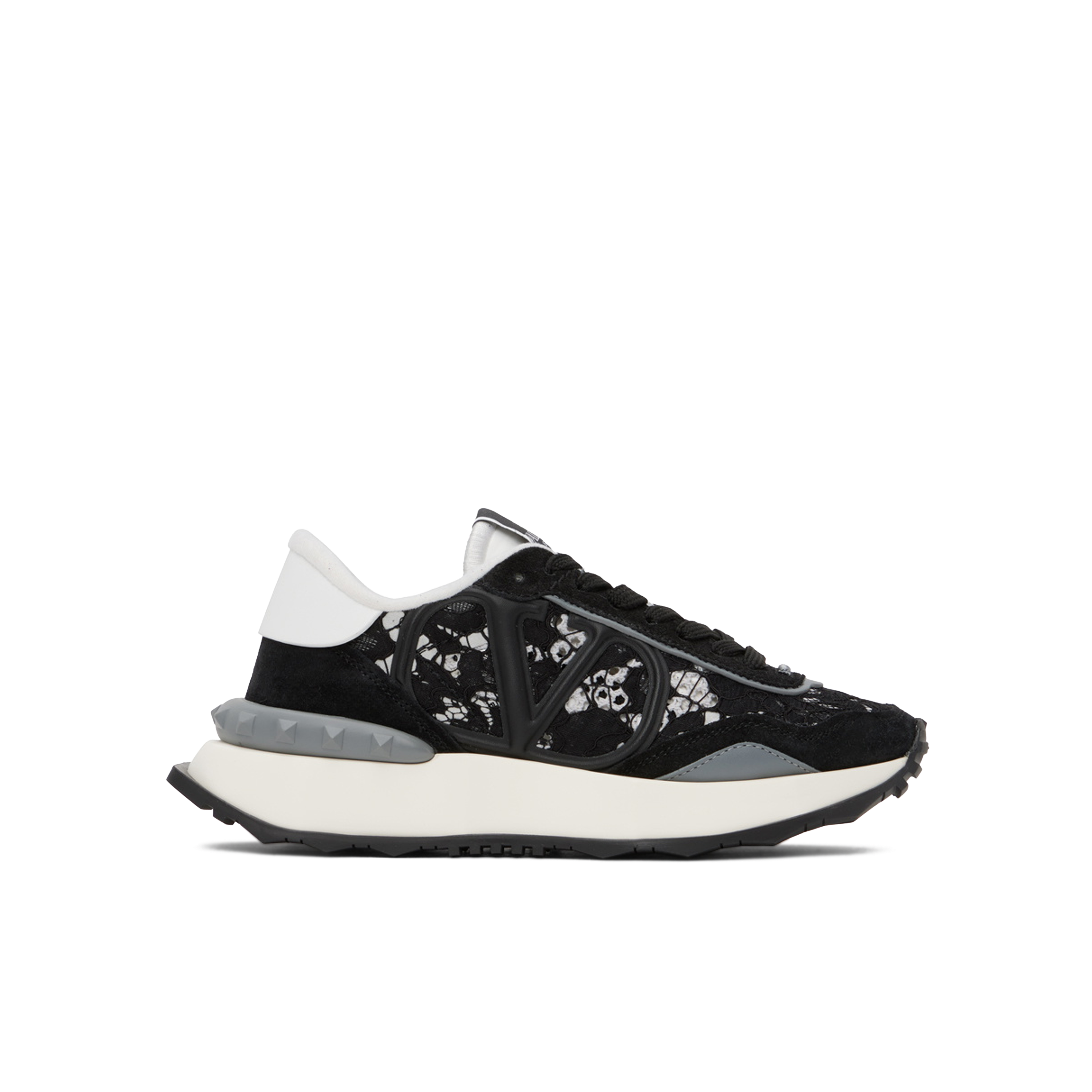 Sneakers Negro Valentino Vlogo Netrunner W