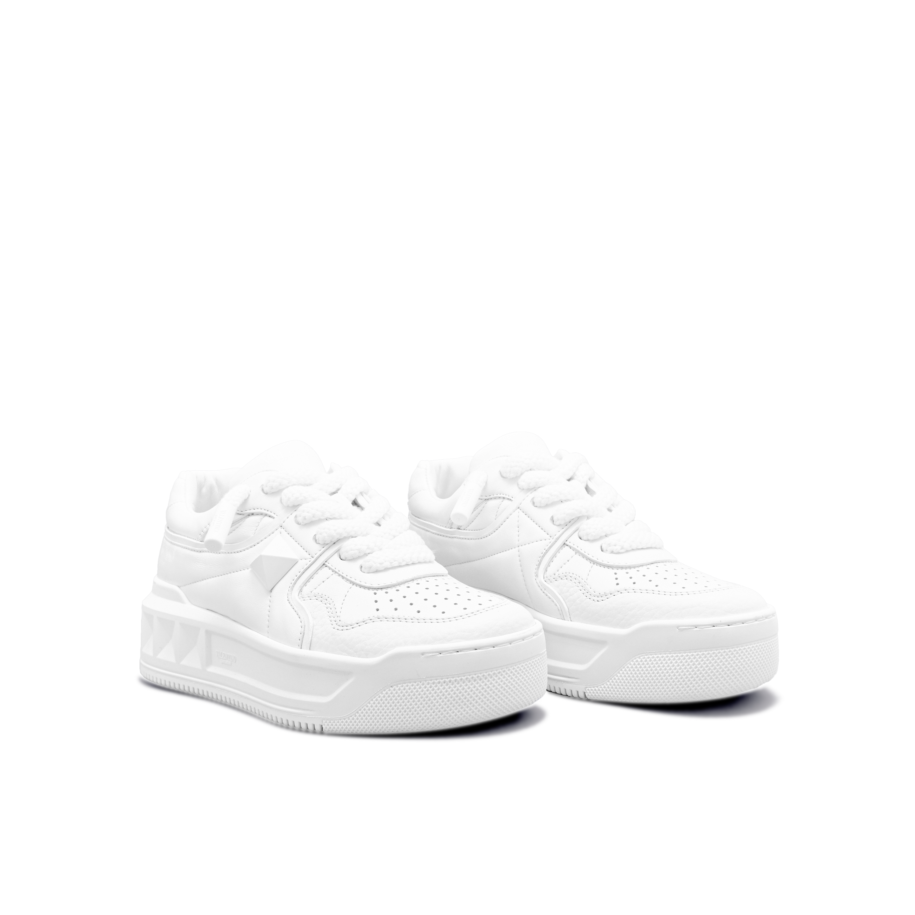 Sneakers Blancos Blanco Valentino One Stud