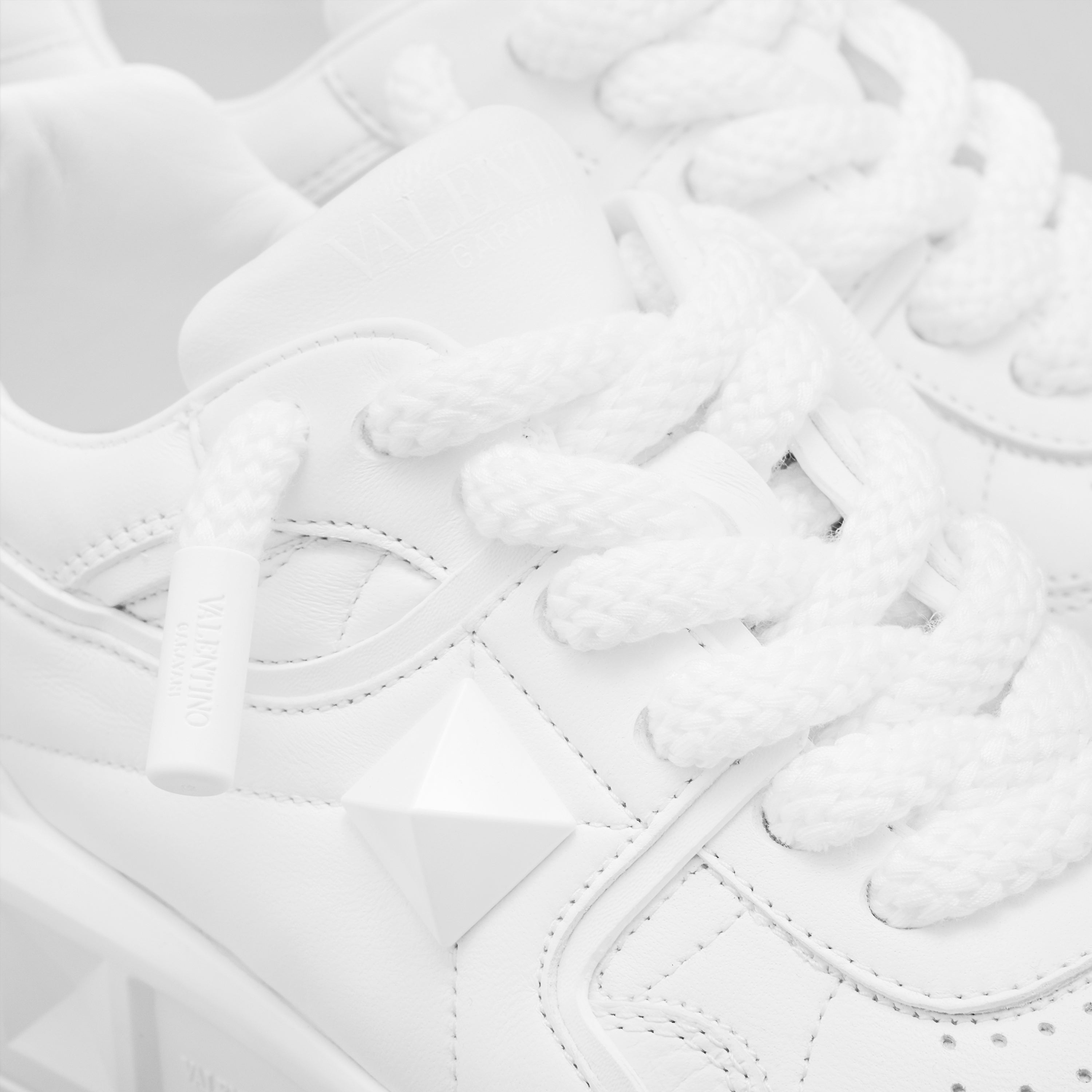 Sneakers Blancos Blanco Valentino One Stud