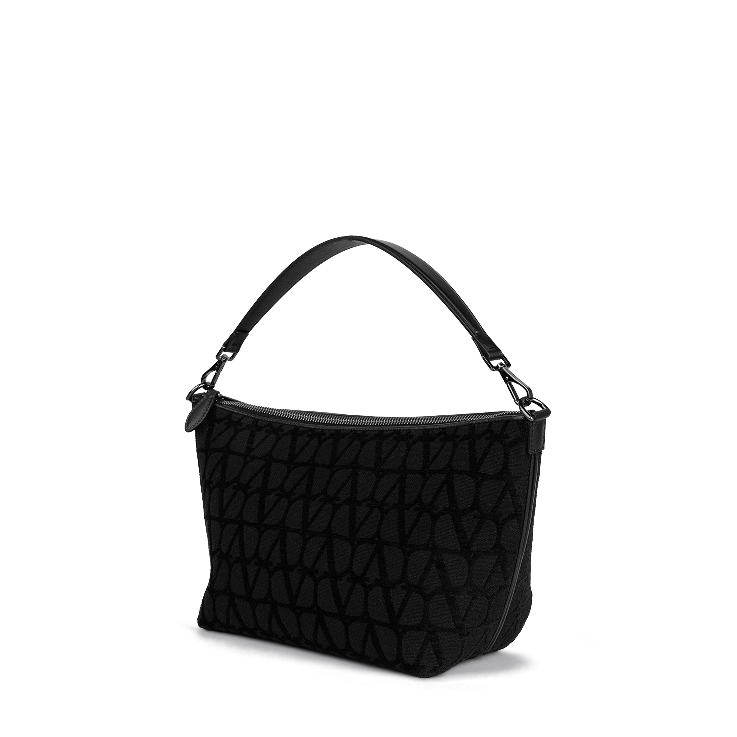 Bolso Negra Café Valentino Iconographe Toile
