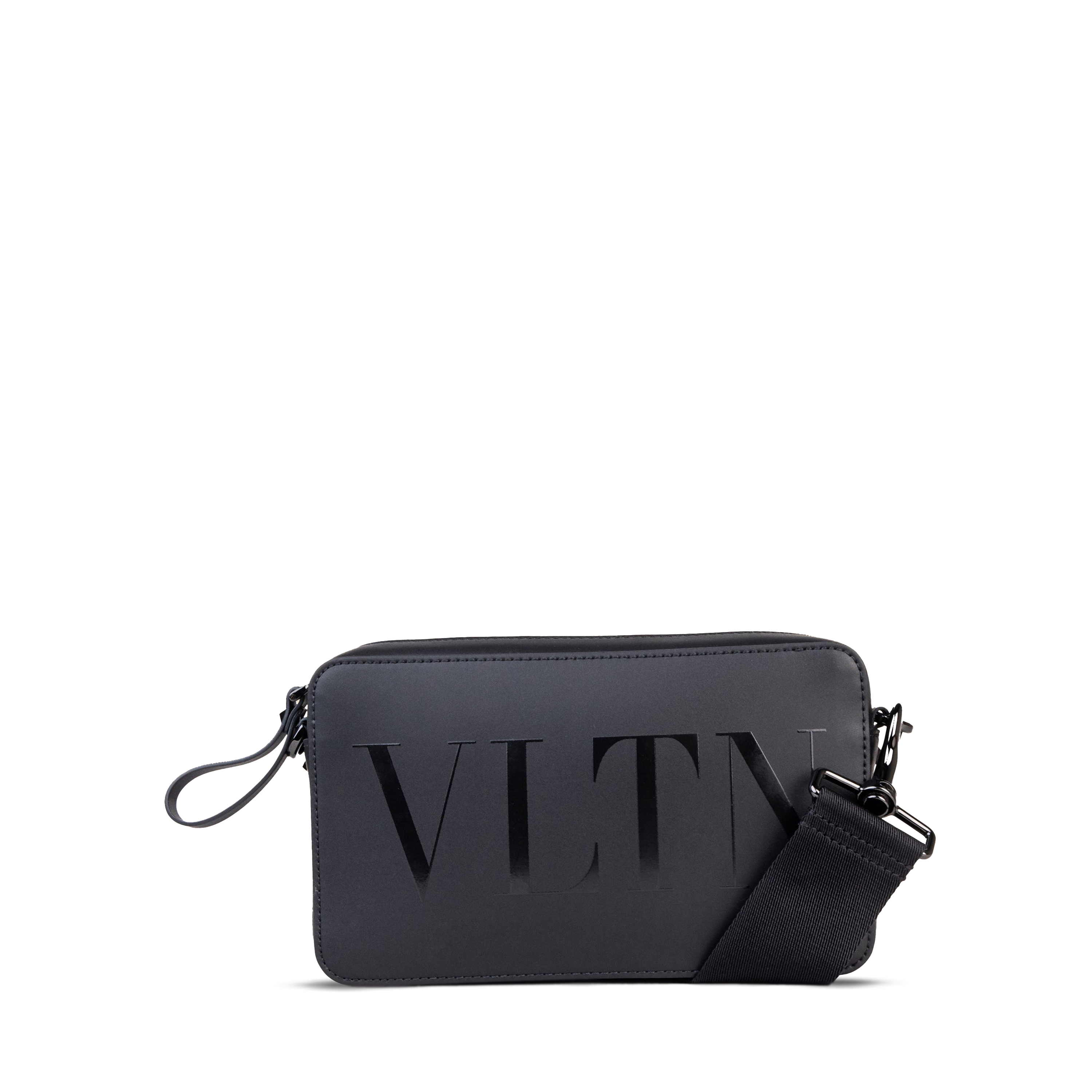 Bolso Negro Valentino Blanco VLTN