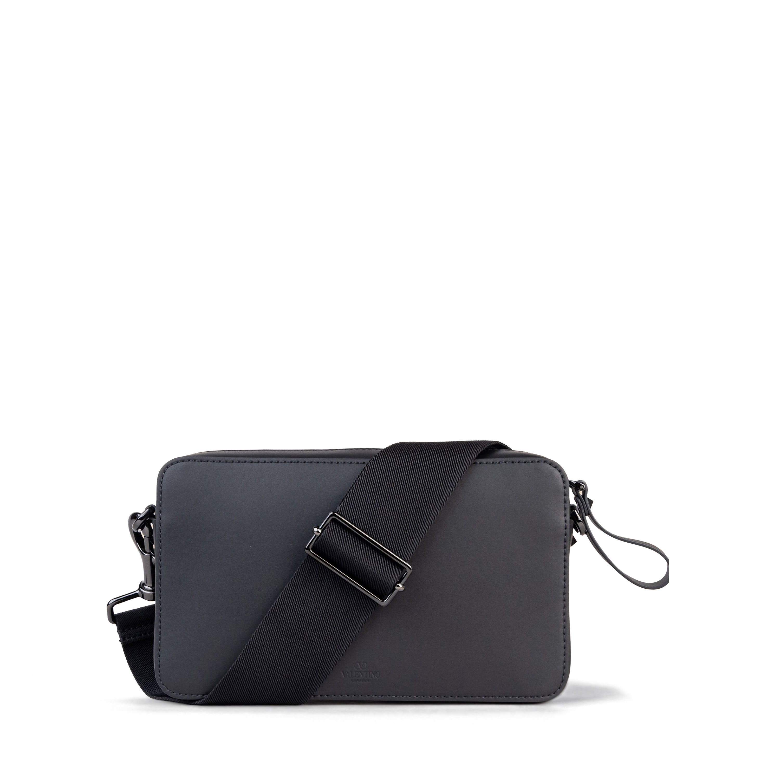 Bolso Negro Valentino Blanco VLTN