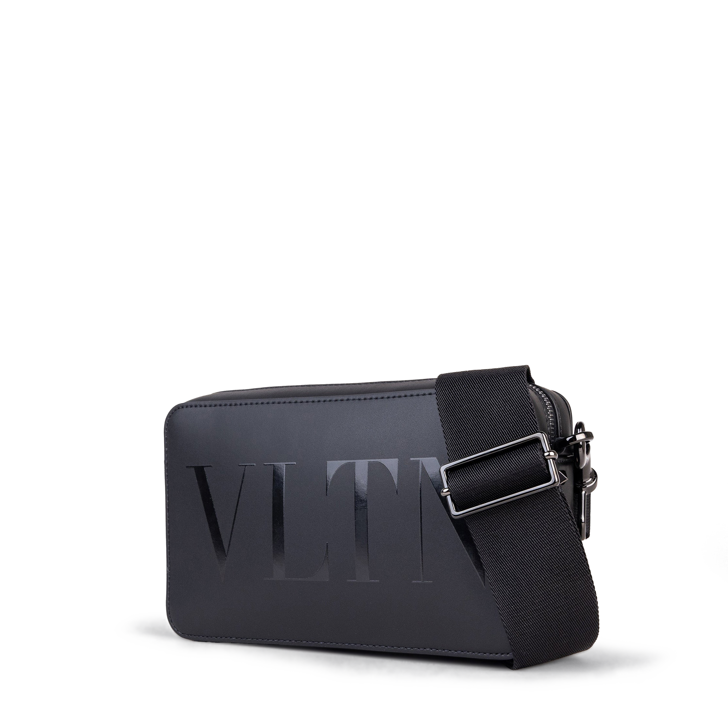 Bolso Negro Valentino Blanco VLTN