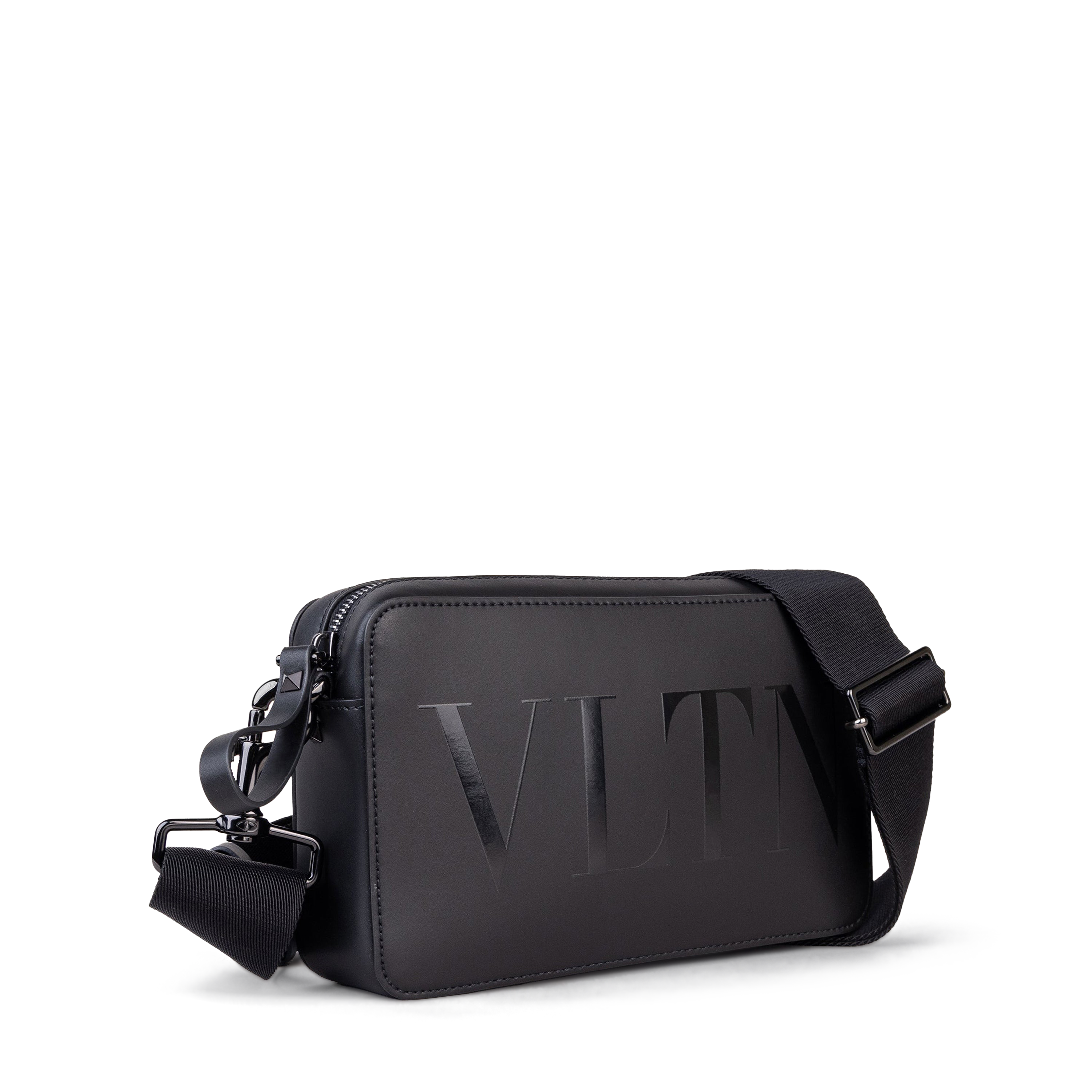 Bolso Negro Valentino Blanco VLTN