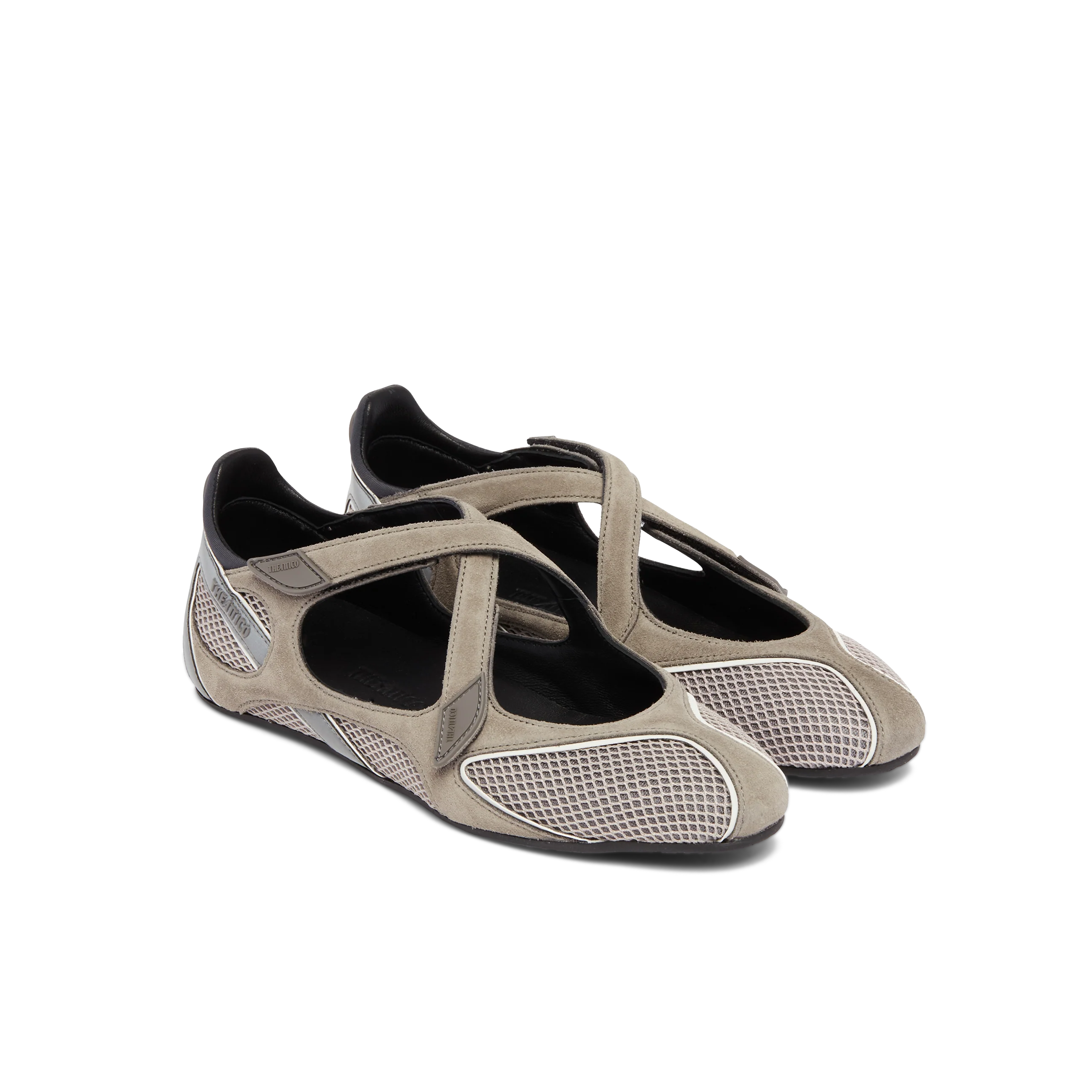 Ballerina Gris The Attico Floor 01