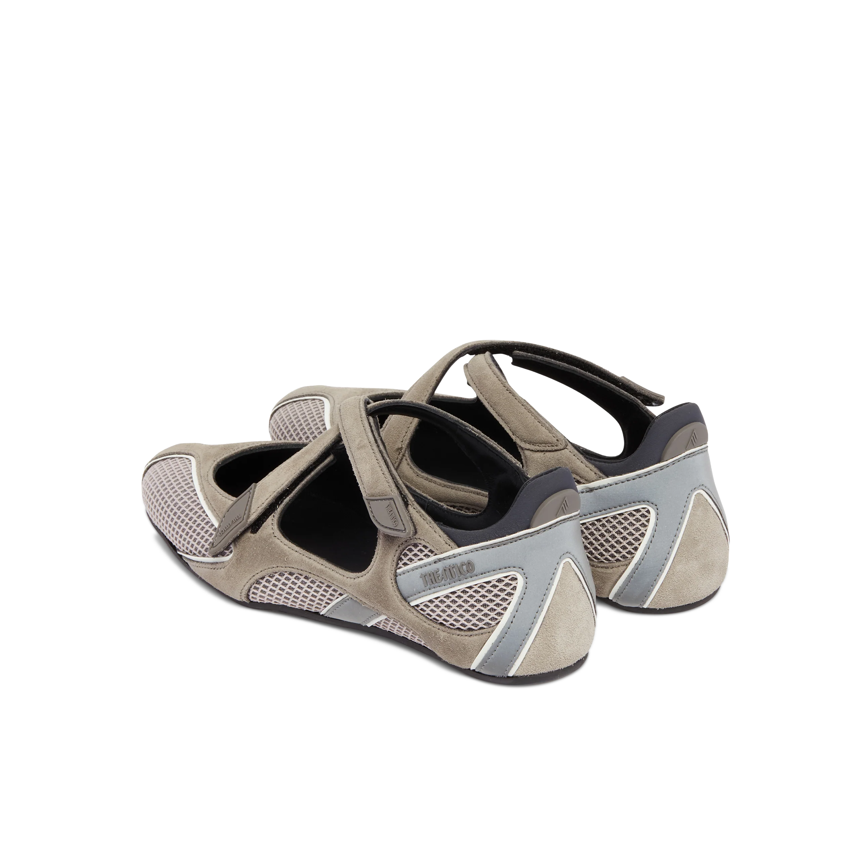 Ballerina Gris The Attico Floor 01