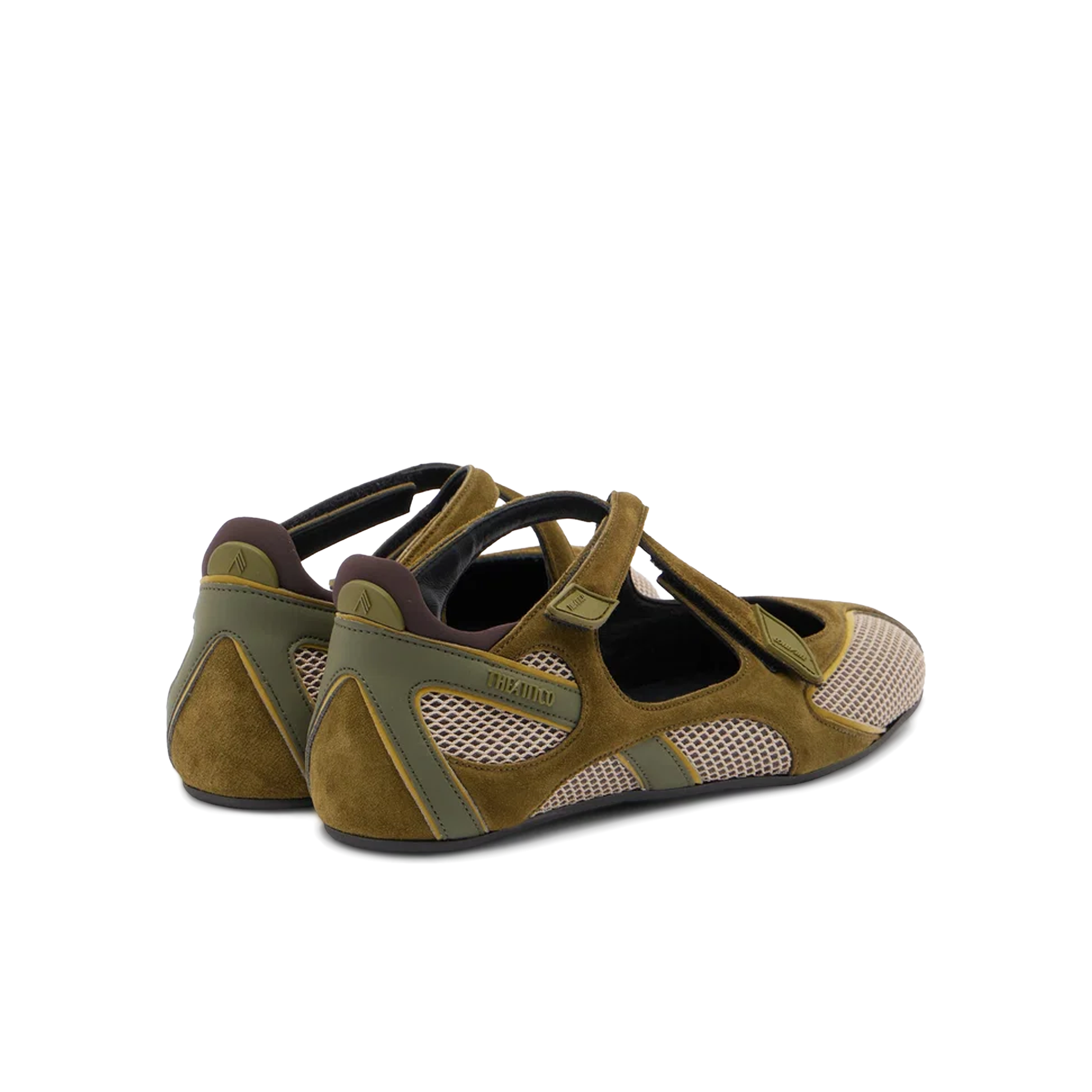 Ballerina Verde The Attico Floor 01