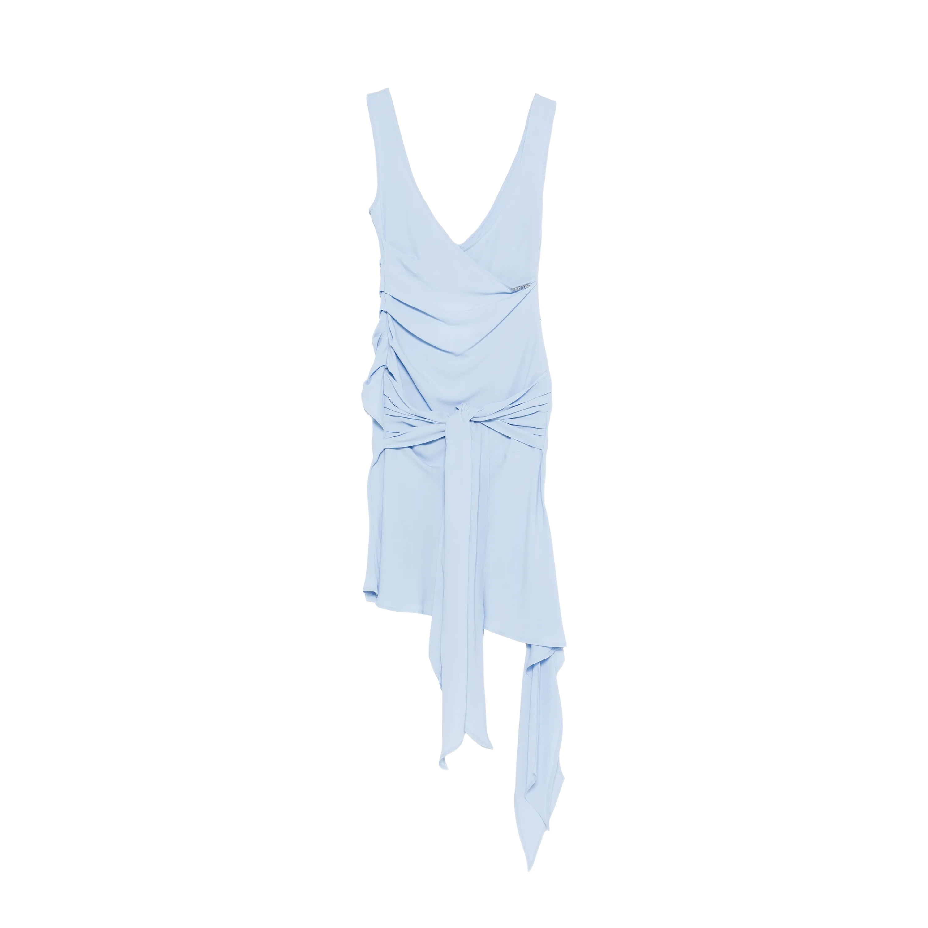 Vestido Celeste The Attico