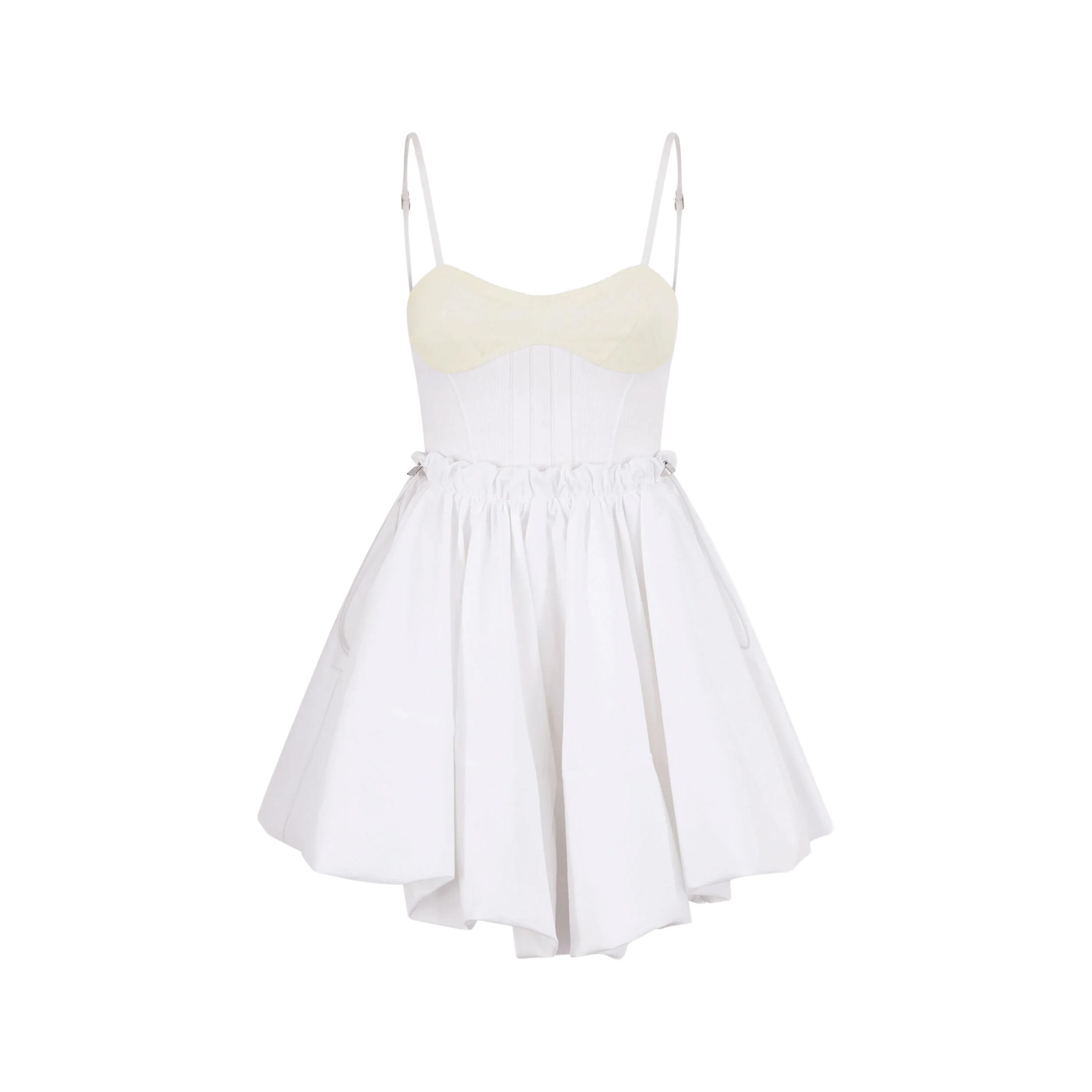 Vestido Blanco The Attico
