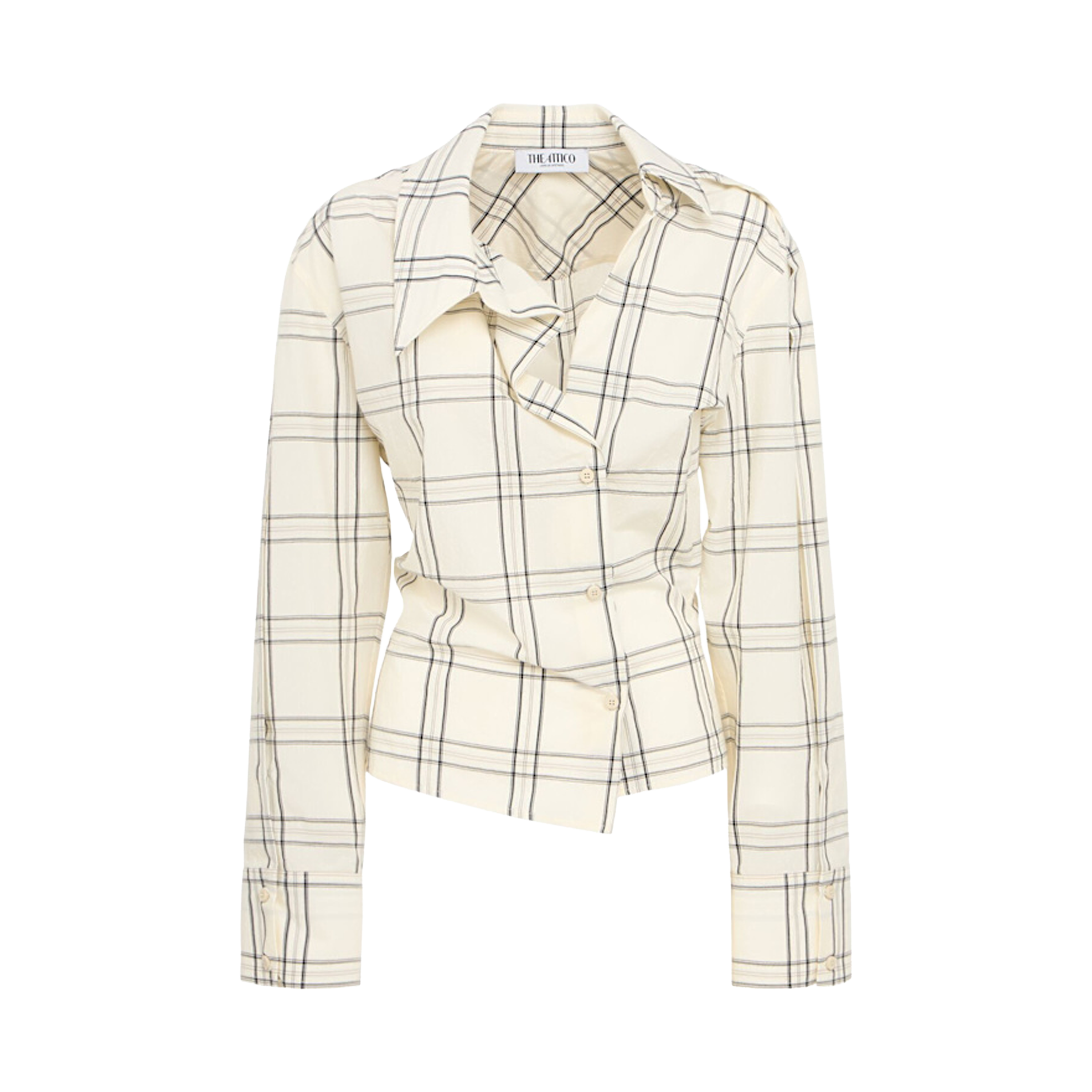 Camisa Blanca The Attico