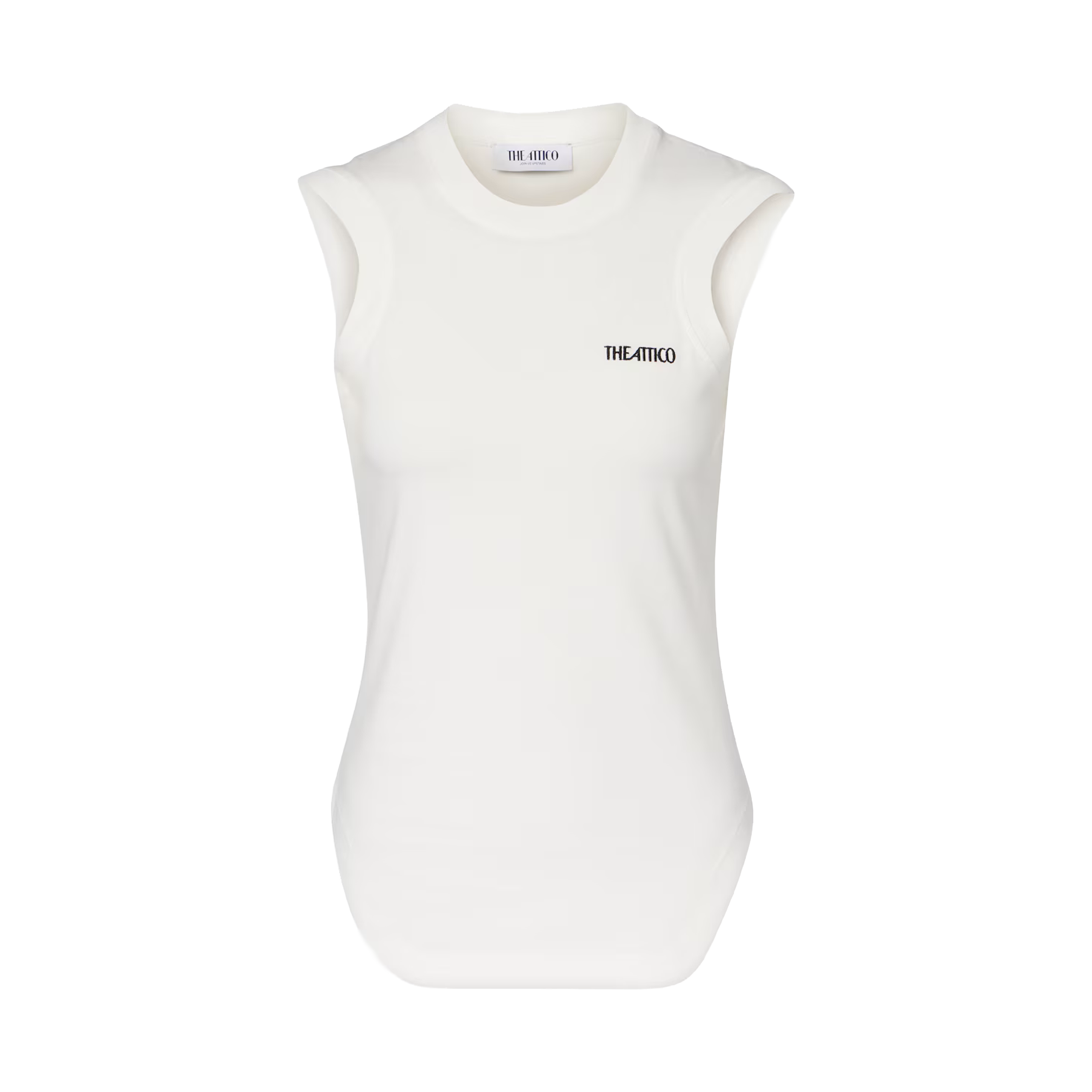 Top Blanco The Attico Logo