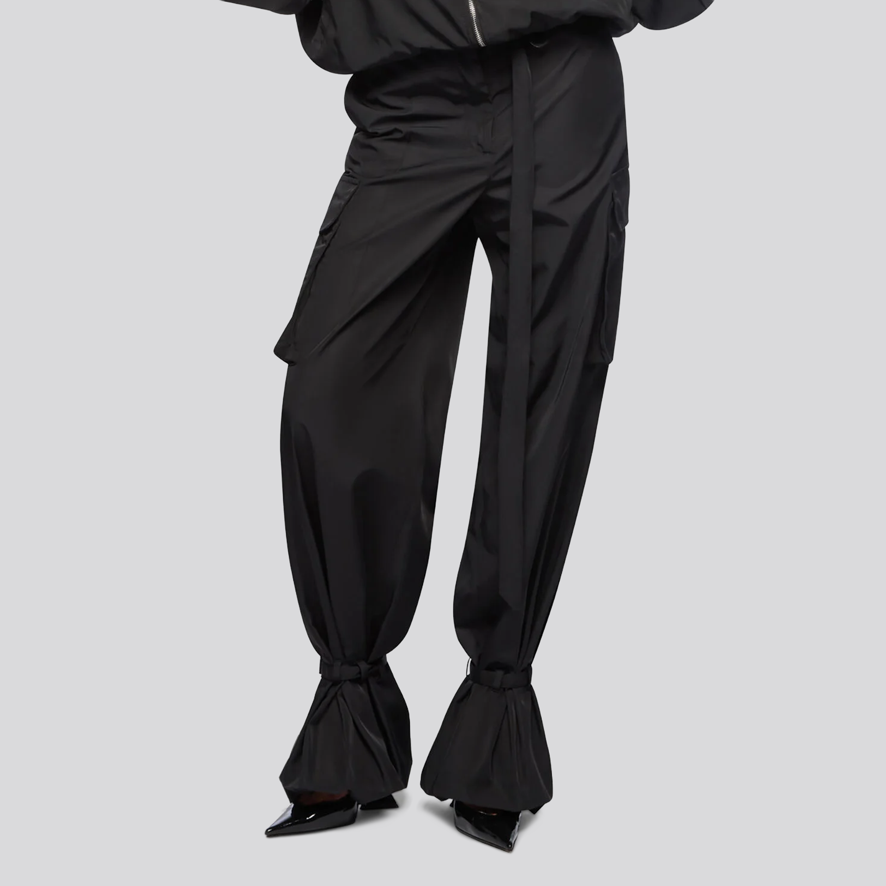 Pantalón Negro The Attico